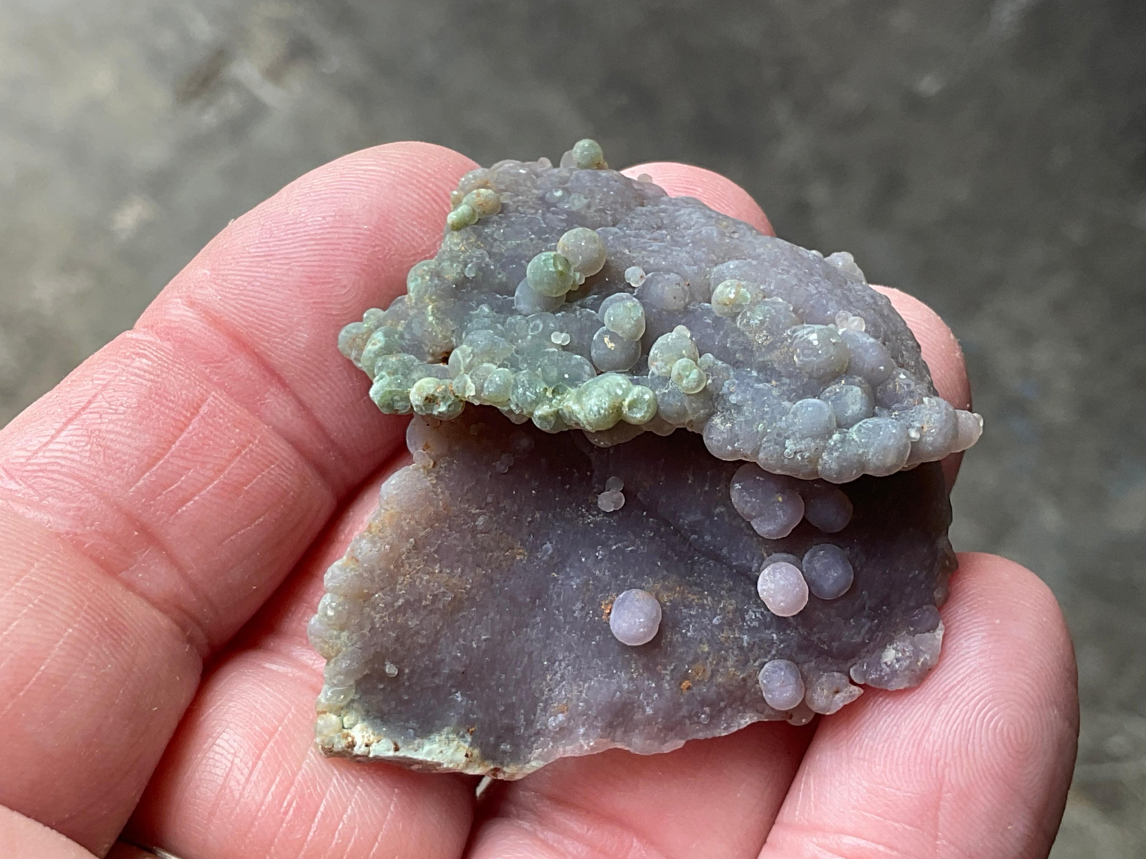 22g Grape Agate Specimen 7A