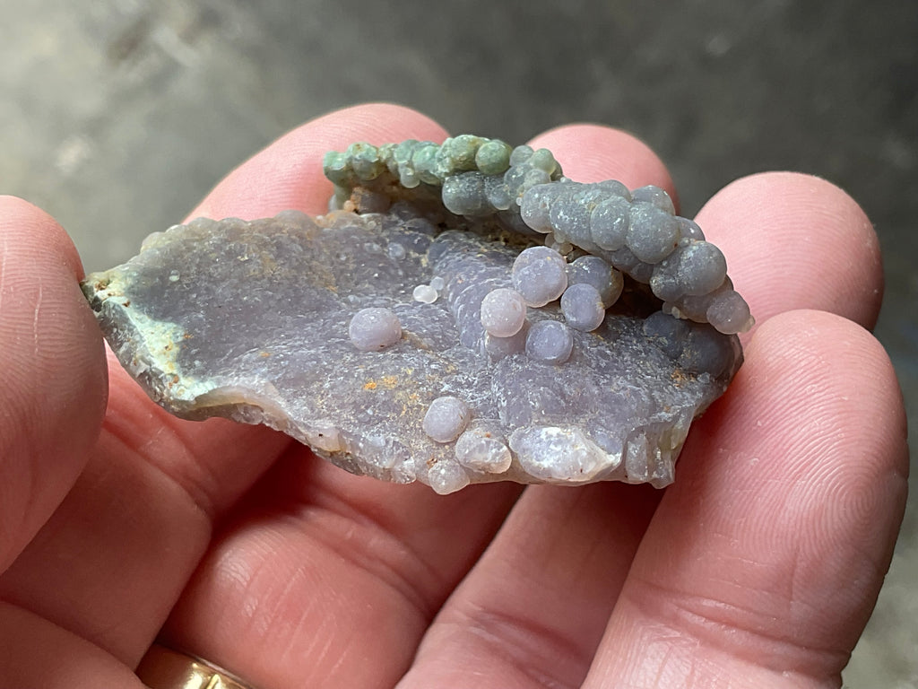 22g Grape Agate Specimen 7A