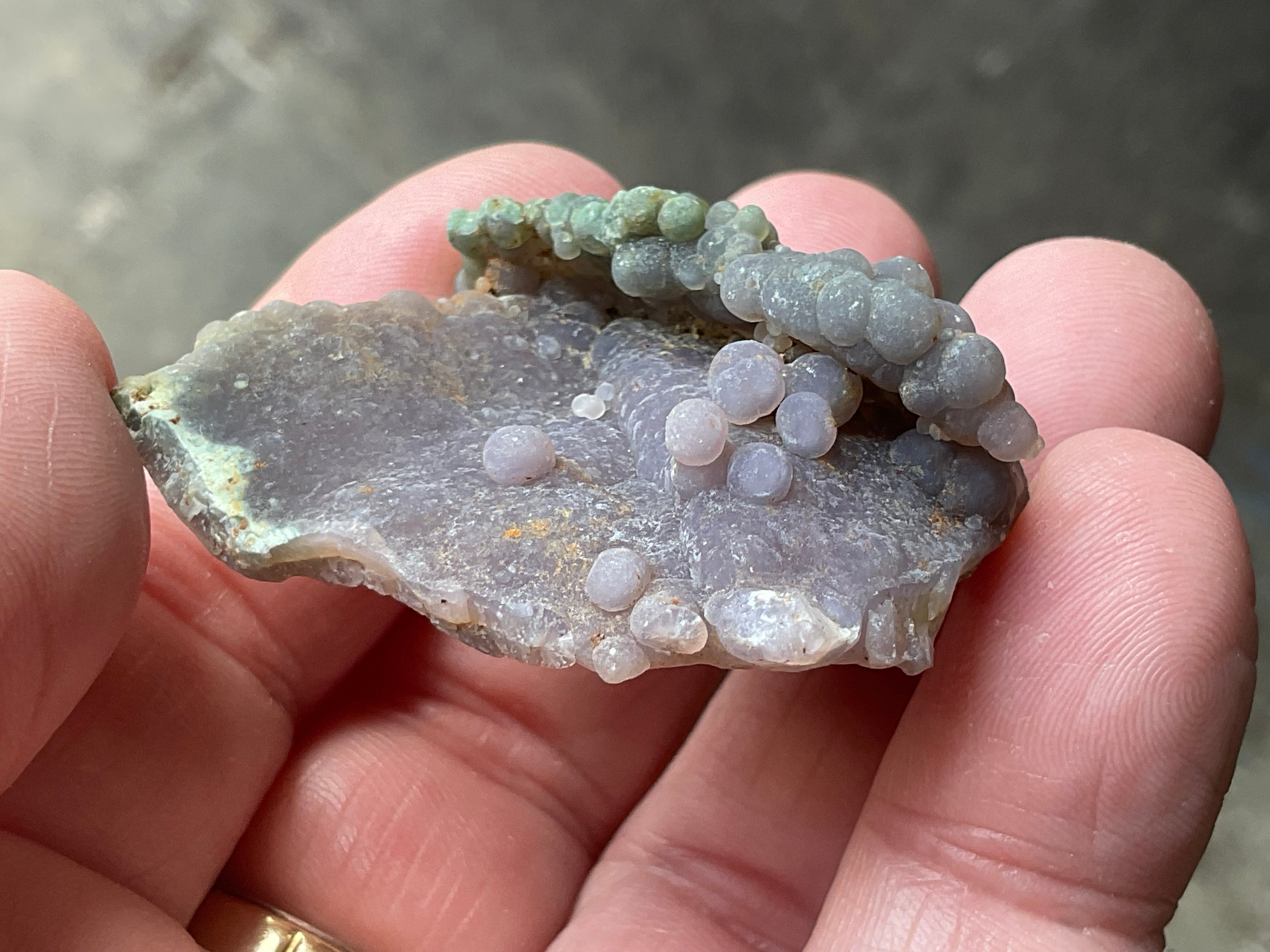 22g Grape Agate Specimen 7A