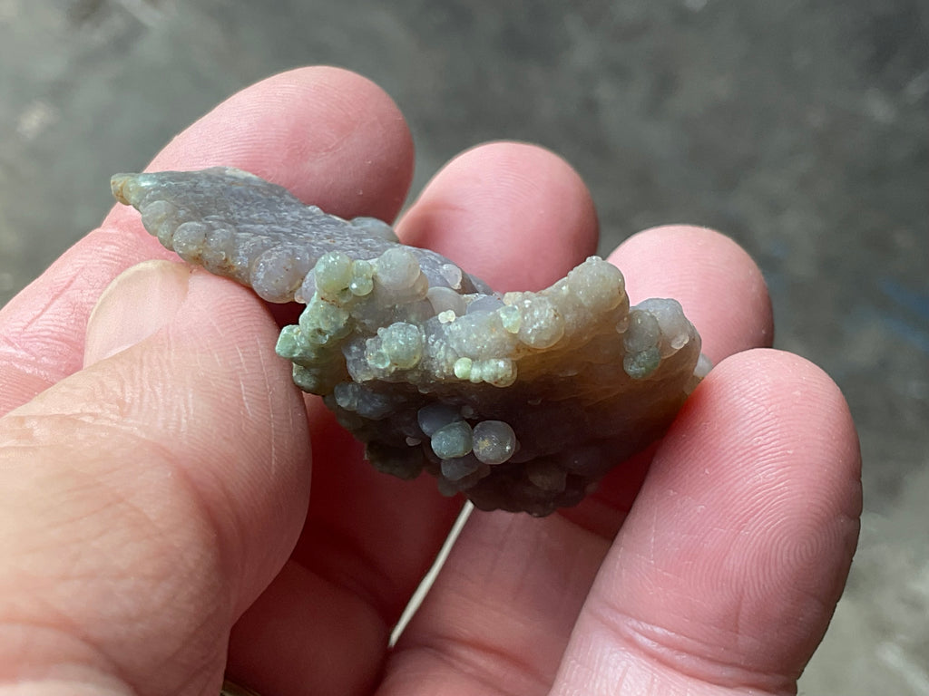 22g Grape Agate Specimen 7A