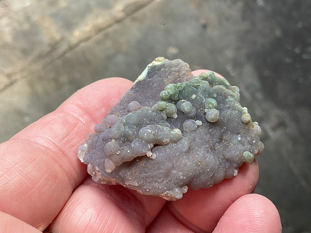 22g Grape Agate Specimen 7A