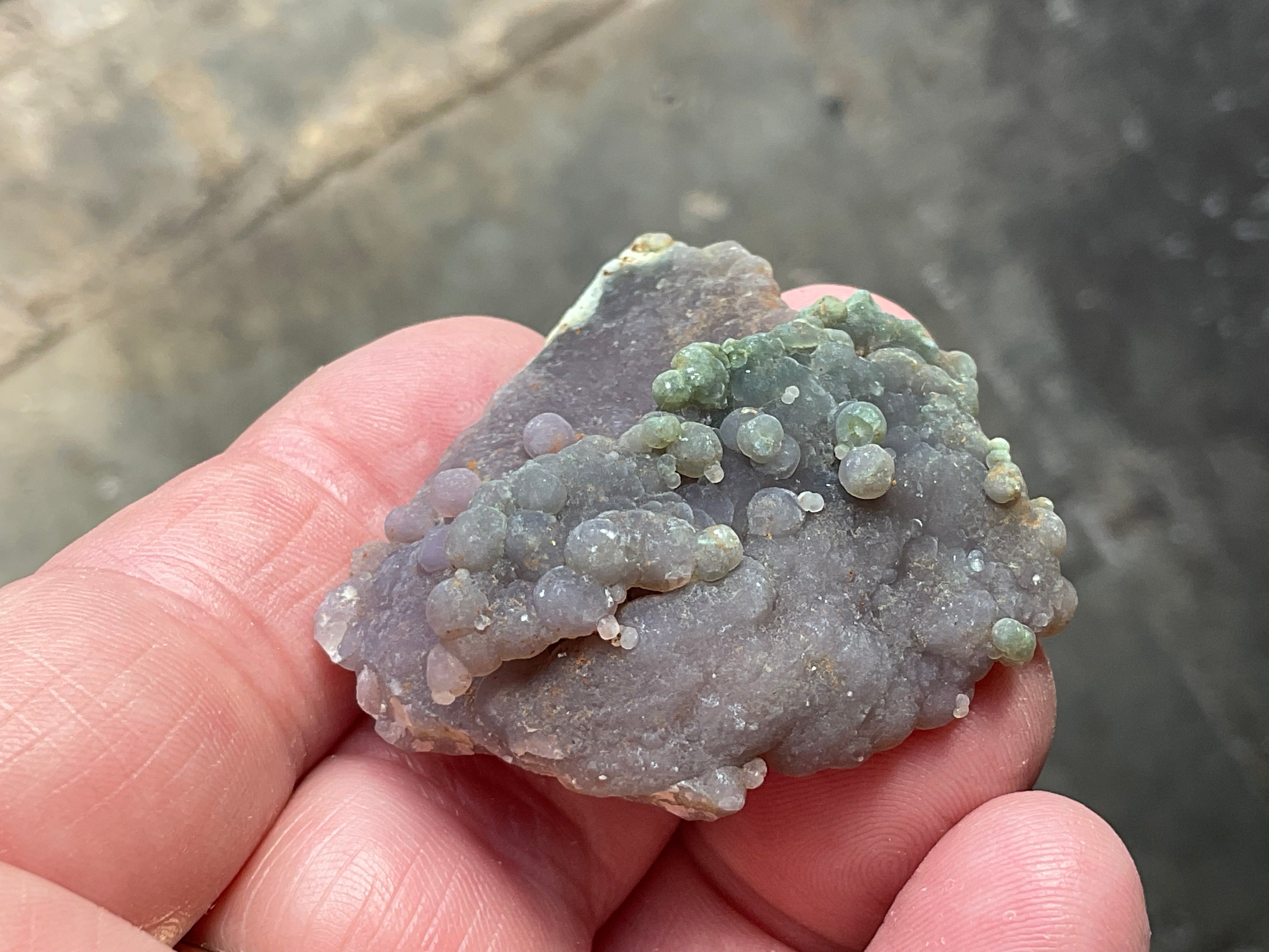 22g Grape Agate Specimen 7A