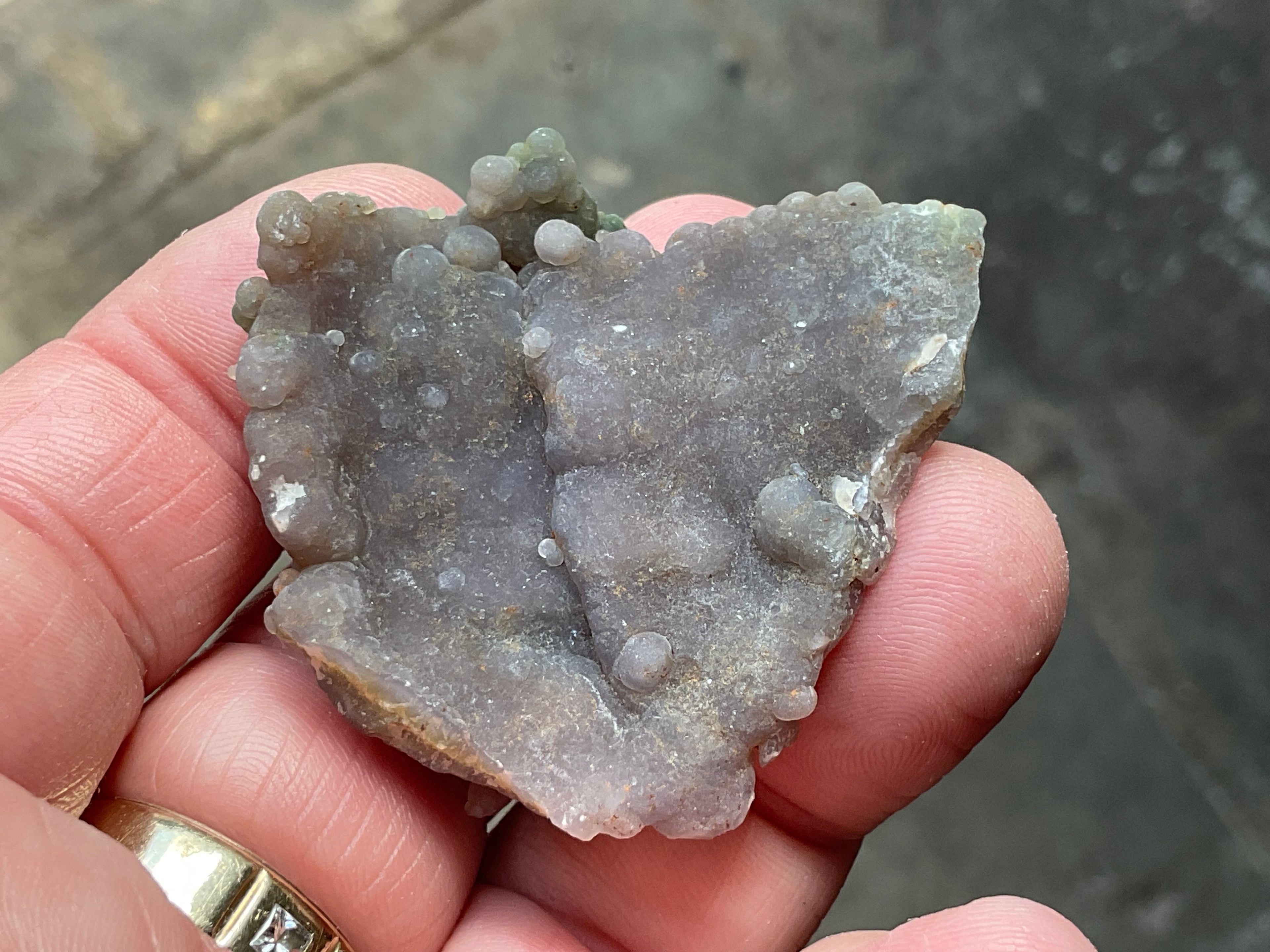 22g Grape Agate Specimen 7A