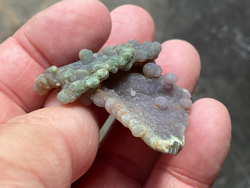 22g Grape Agate Specimen 7A