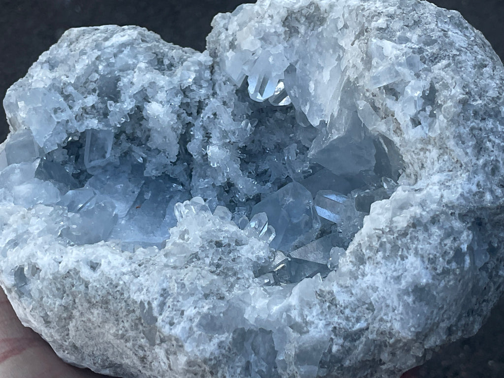 1838g Celestite/Celestine Geode