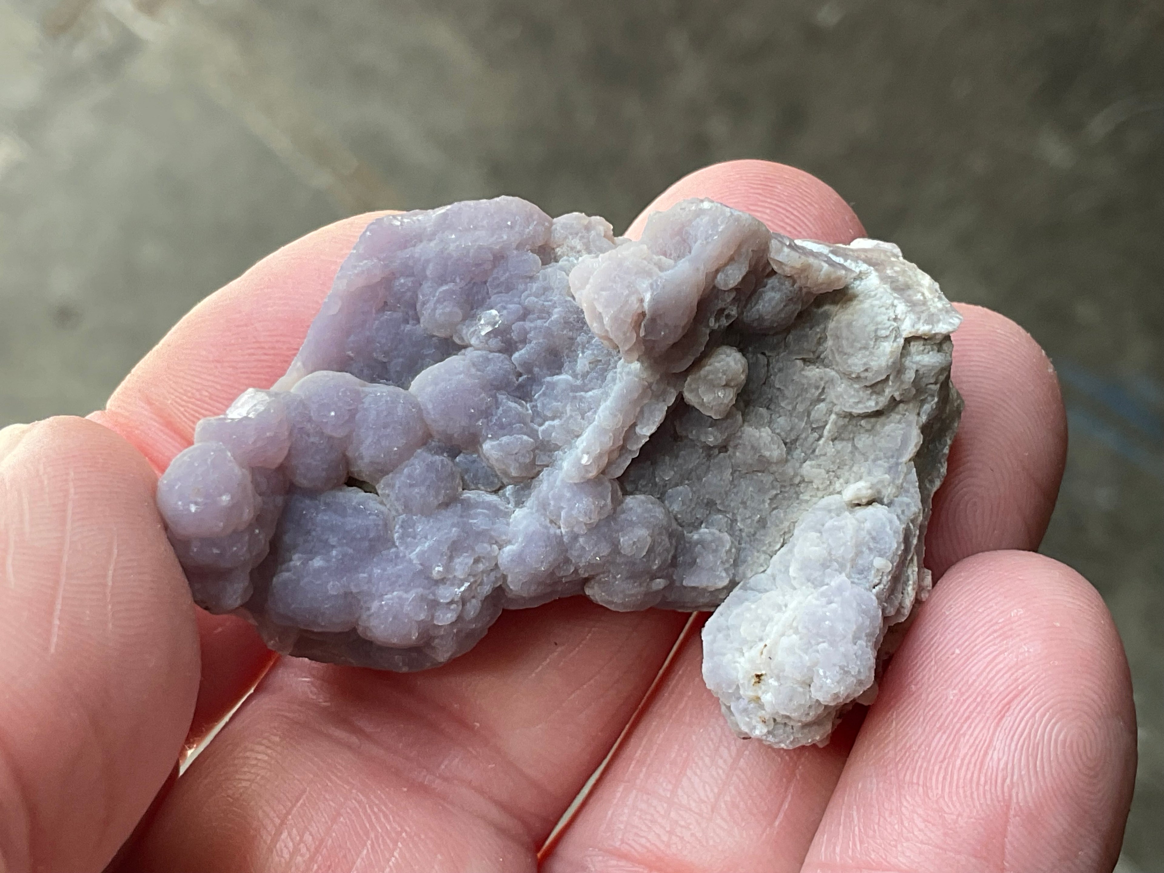 22g Grape Agate Specimen 7C