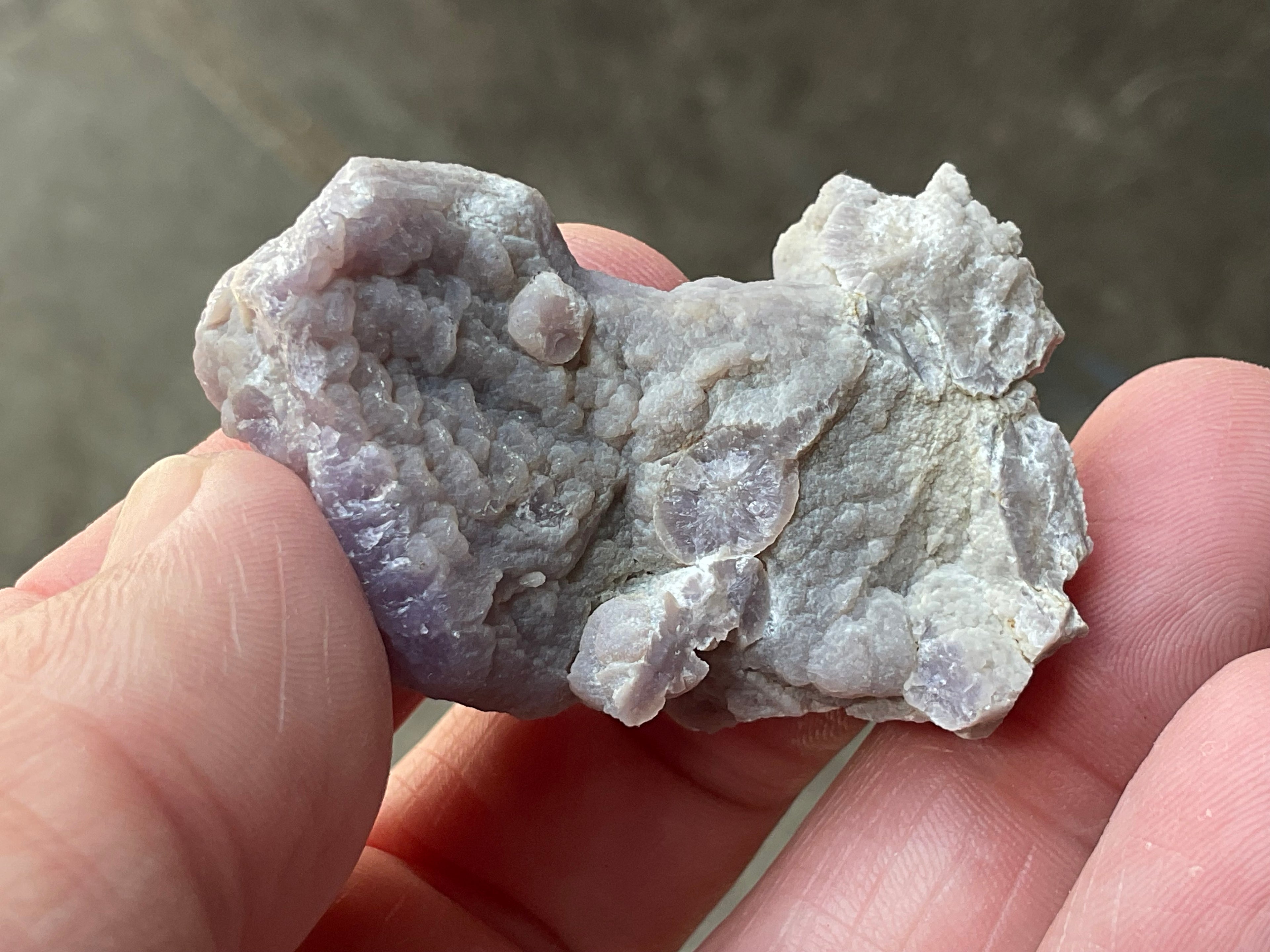 22g Grape Agate Specimen 7C