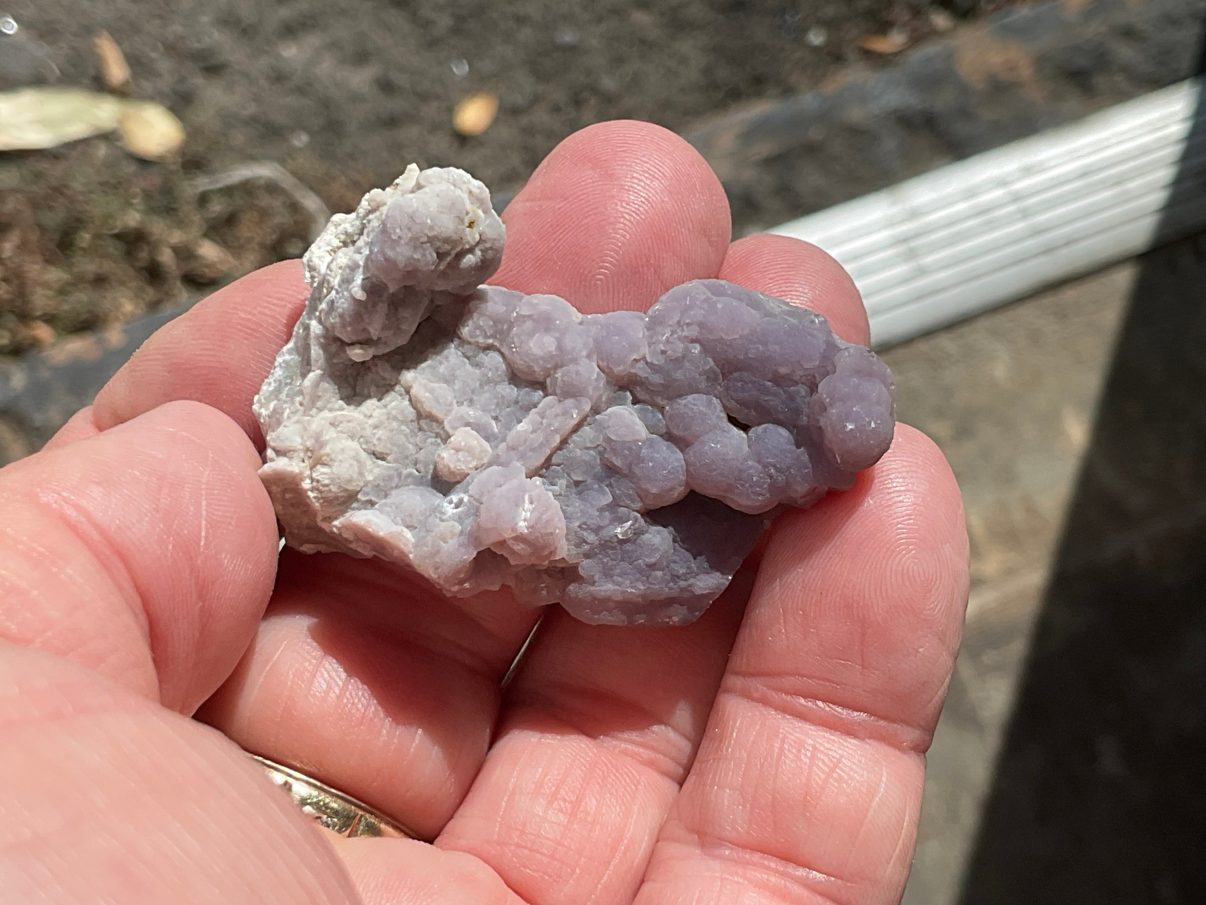 22g Grape Agate Specimen 7C
