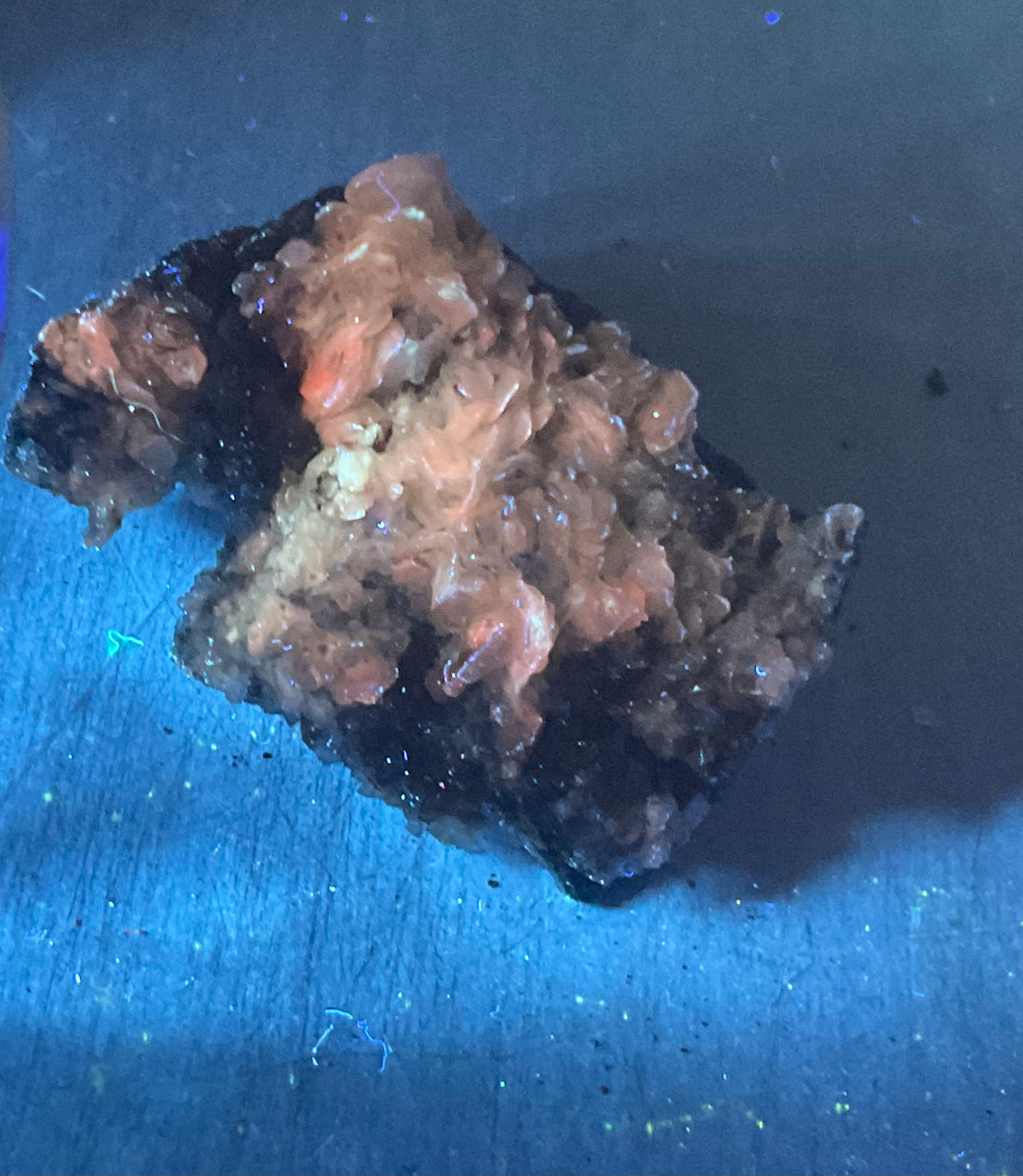 58g Calcite, Quartz and Magnetite Specimen 1 from the Kara Mine Tasmania