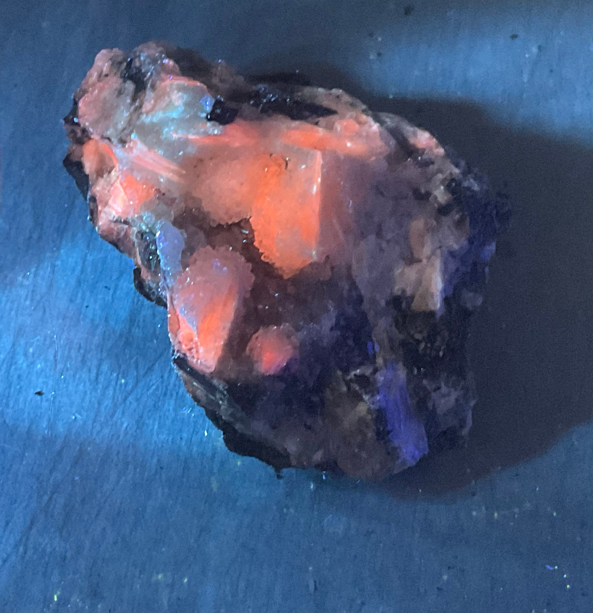 76g Calcite, Quartz and Magnetite Specimen 2 from the Kara Mine, Tasmania