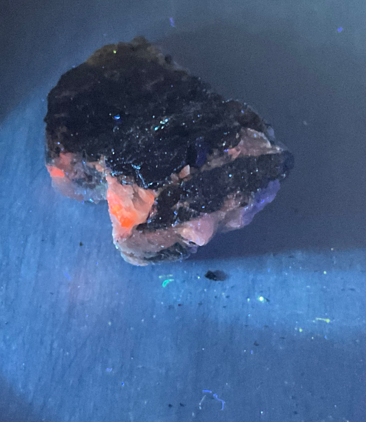 76g Calcite, Quartz and Magnetite Specimen 2 from the Kara Mine, Tasmania