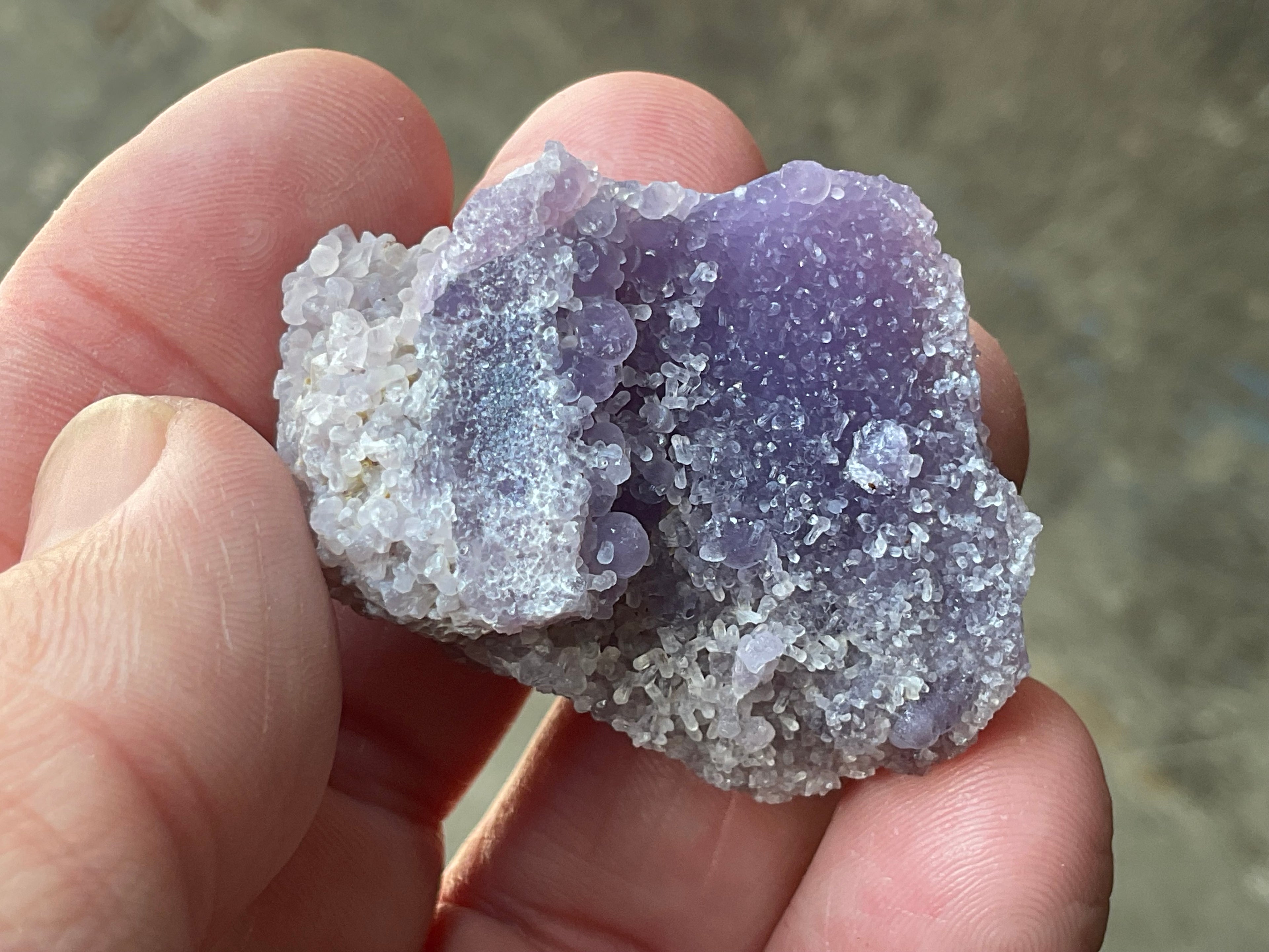 30g Grape Agate Specimen 8B