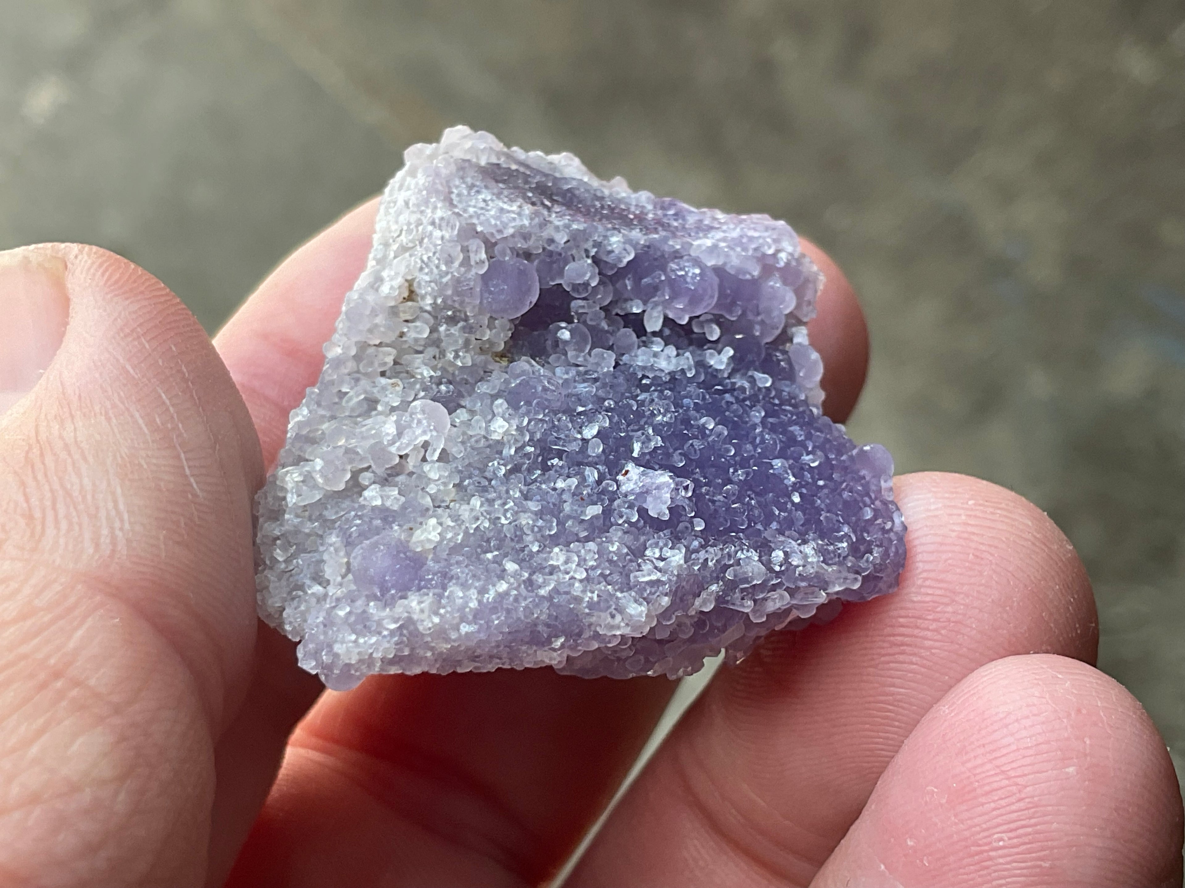 30g Grape Agate Specimen 8B