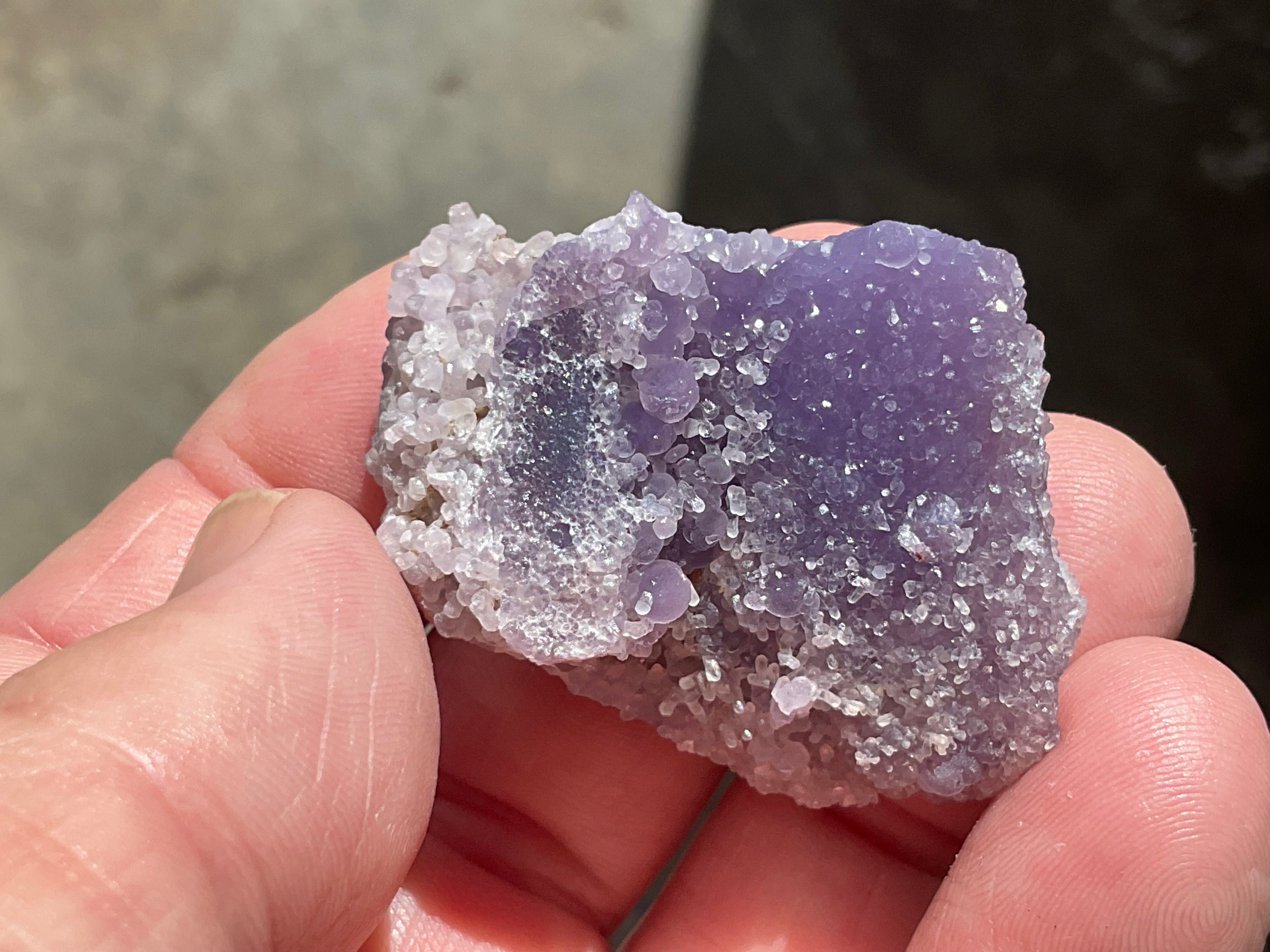 30g Grape Agate Specimen 8B