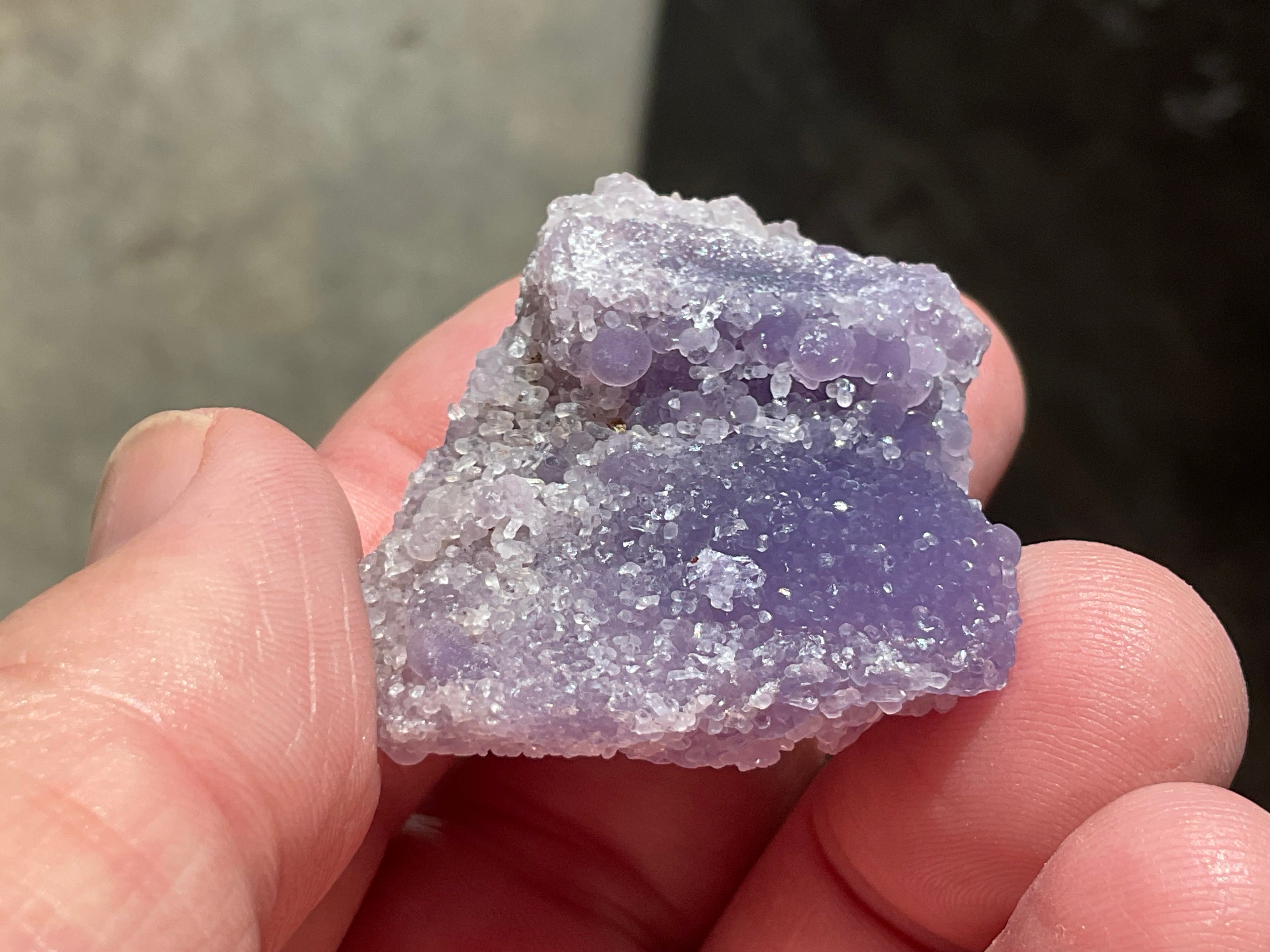 30g Grape Agate Specimen 8B