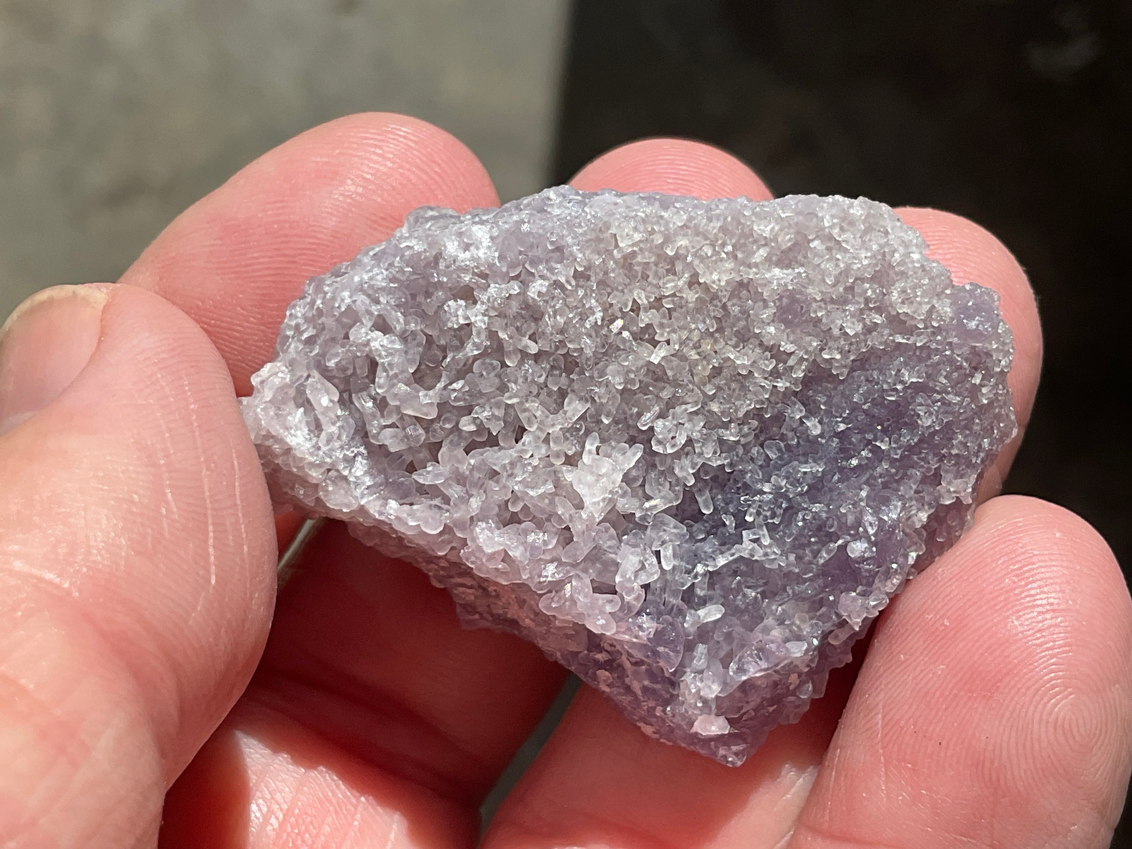 30g Grape Agate Specimen 8B