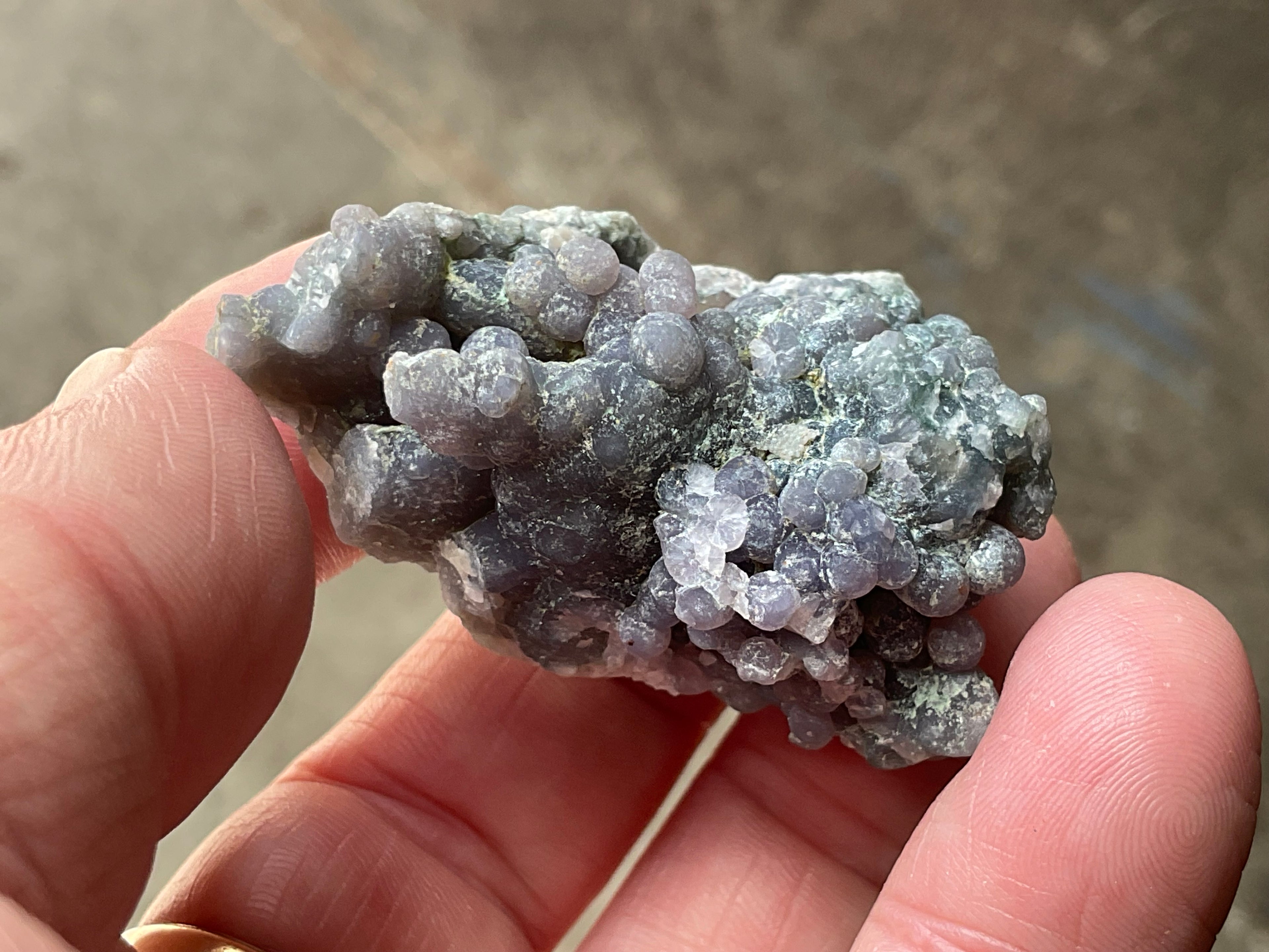 38g Grape Agate Specimen 9B