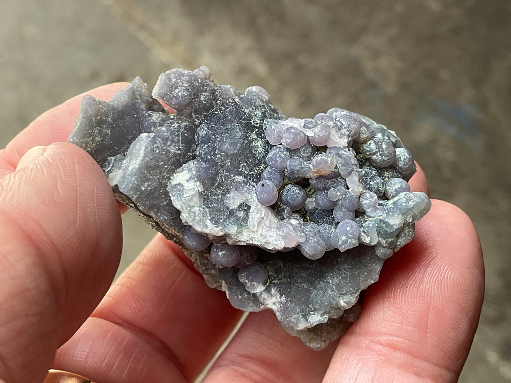 38g Grape Agate Specimen 9B