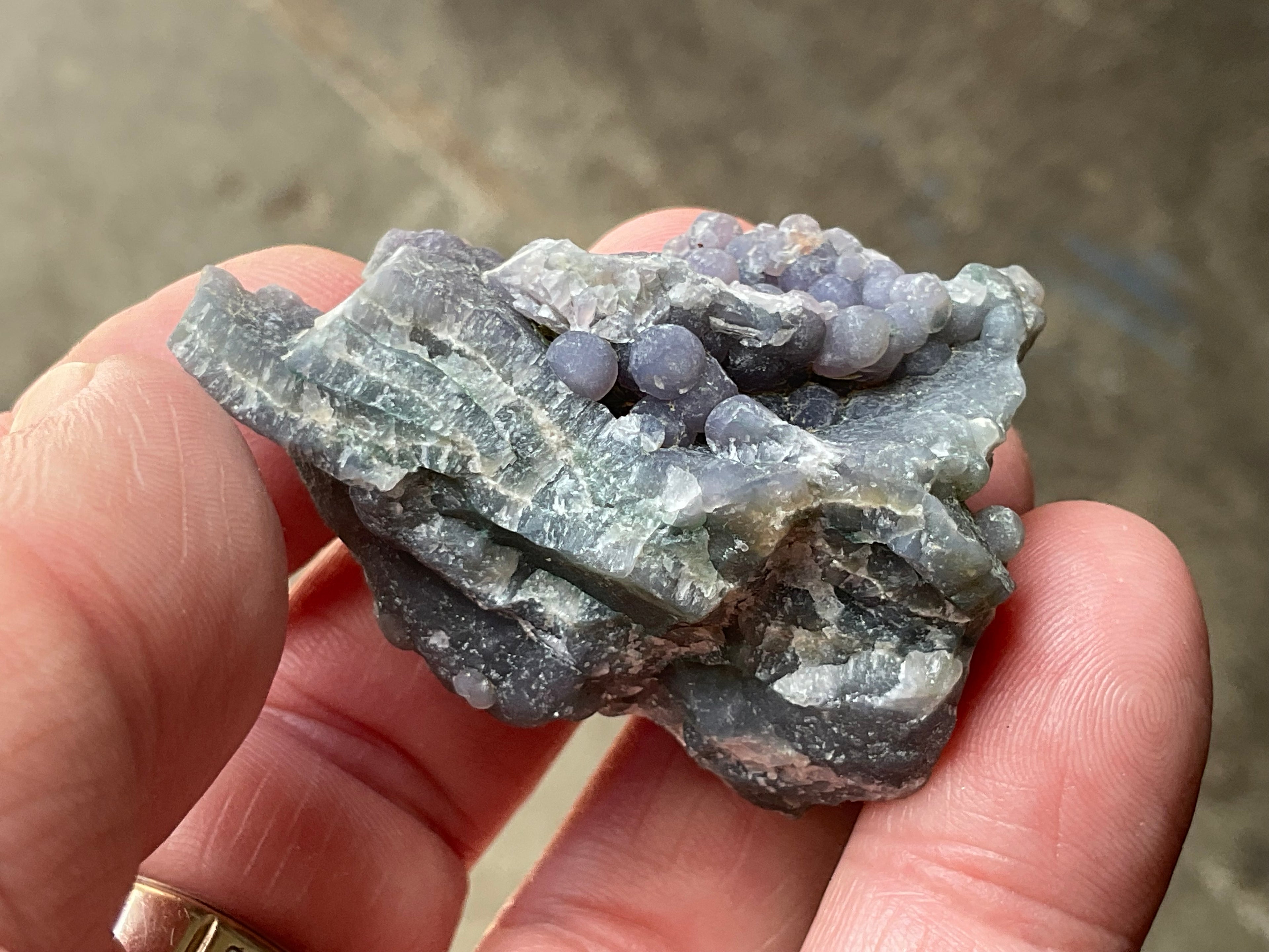 38g Grape Agate Specimen 9B