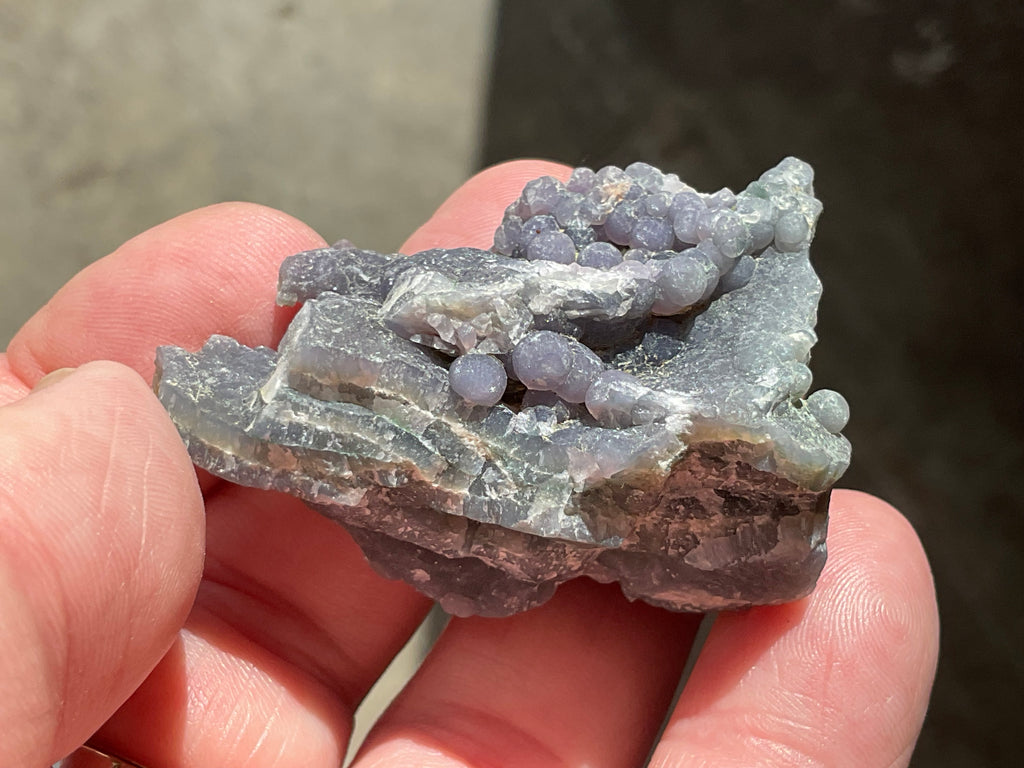 38g Grape Agate Specimen 9B