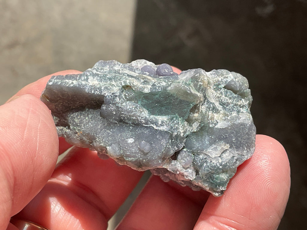 38g Grape Agate Specimen 9B