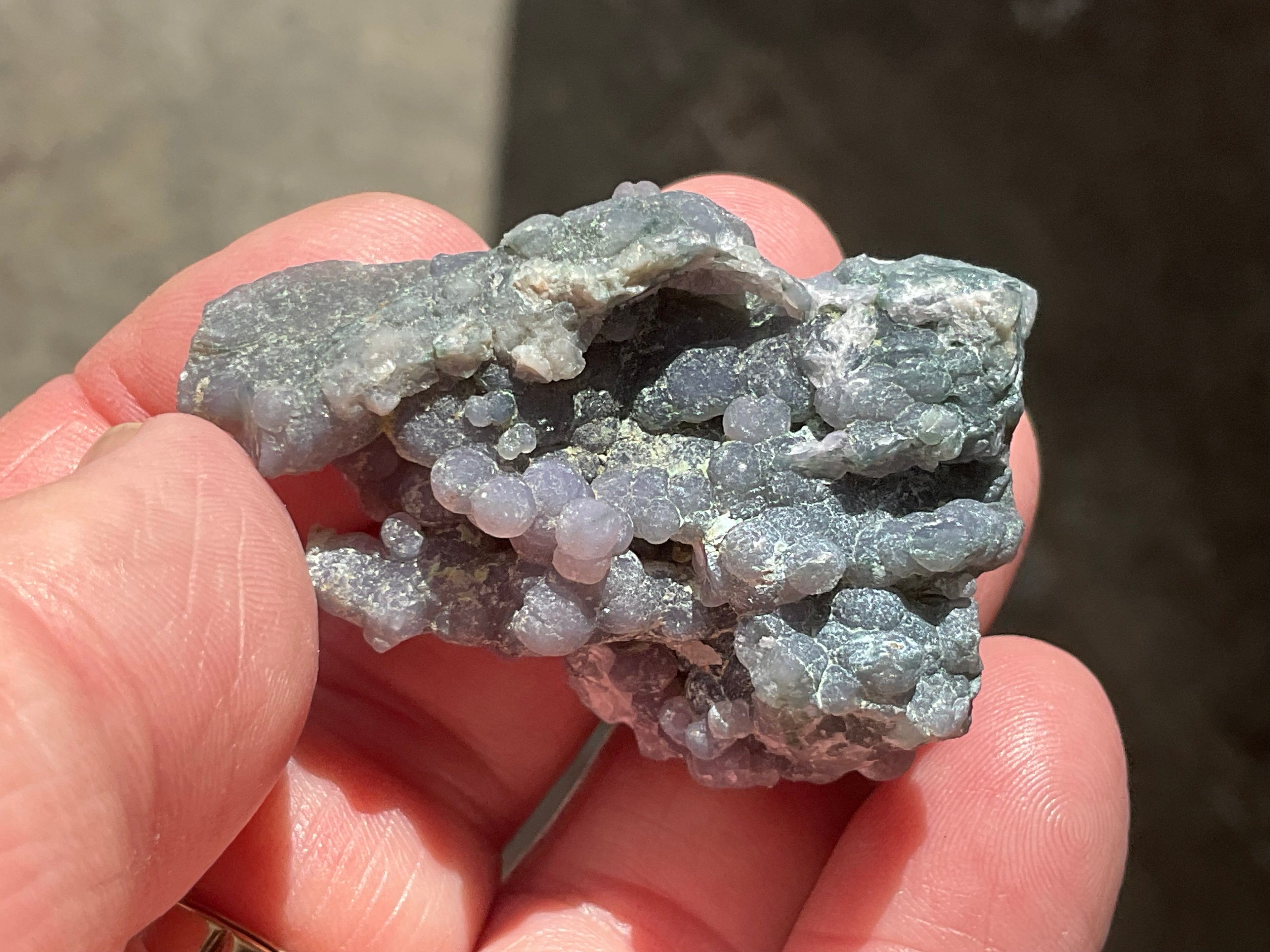 38g Grape Agate Specimen 9B