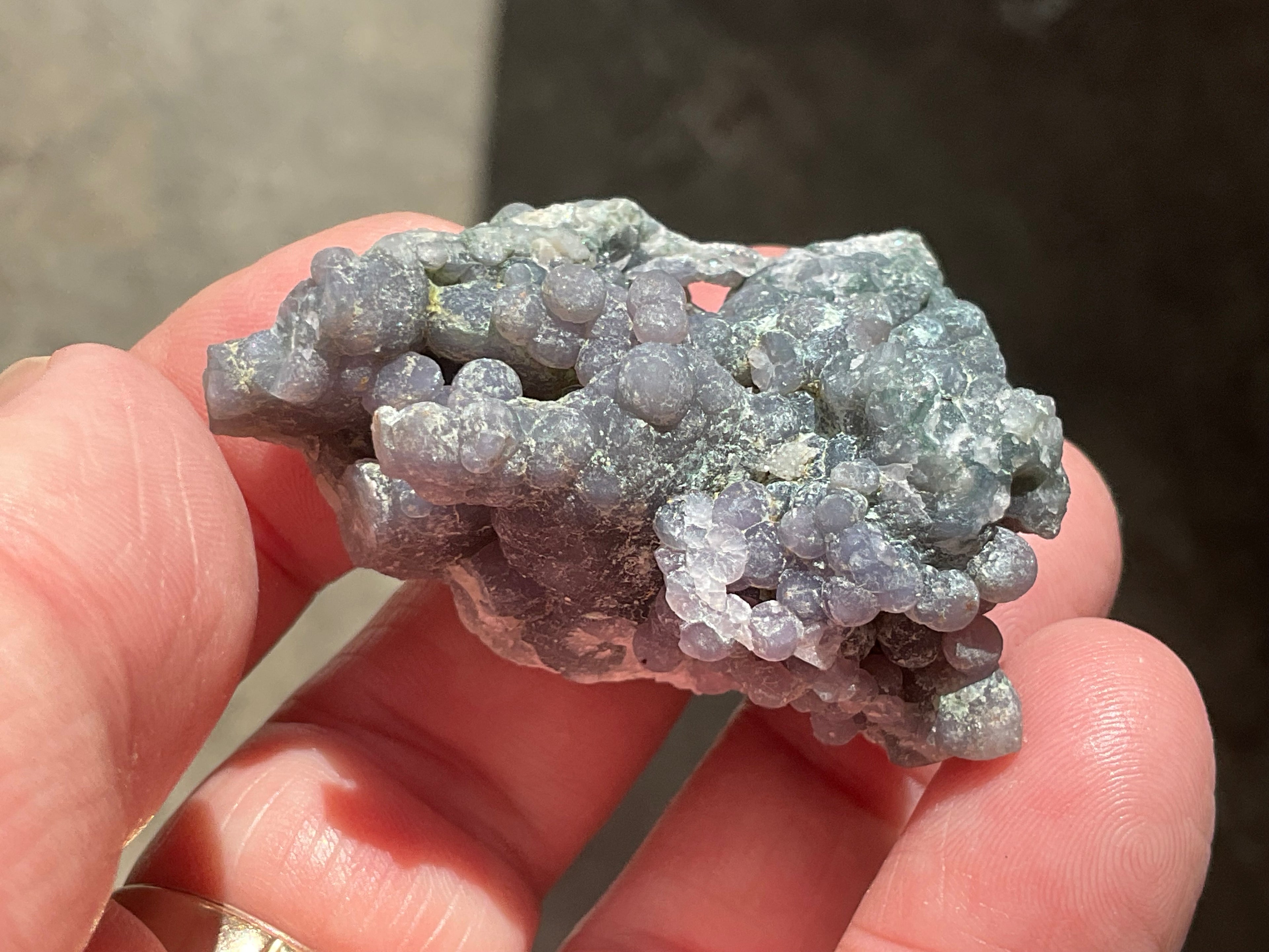 38g Grape Agate Specimen 9B
