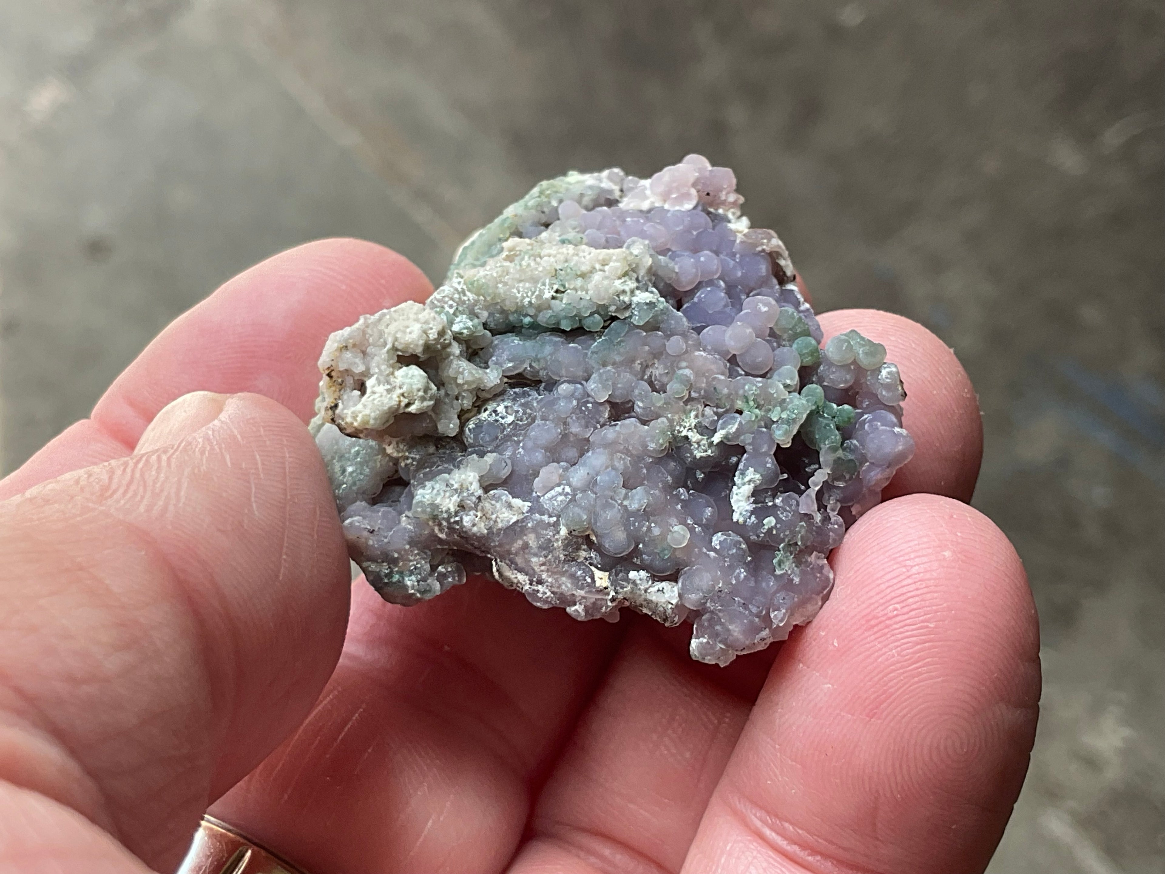 30g Grape Agate Specimen 9C