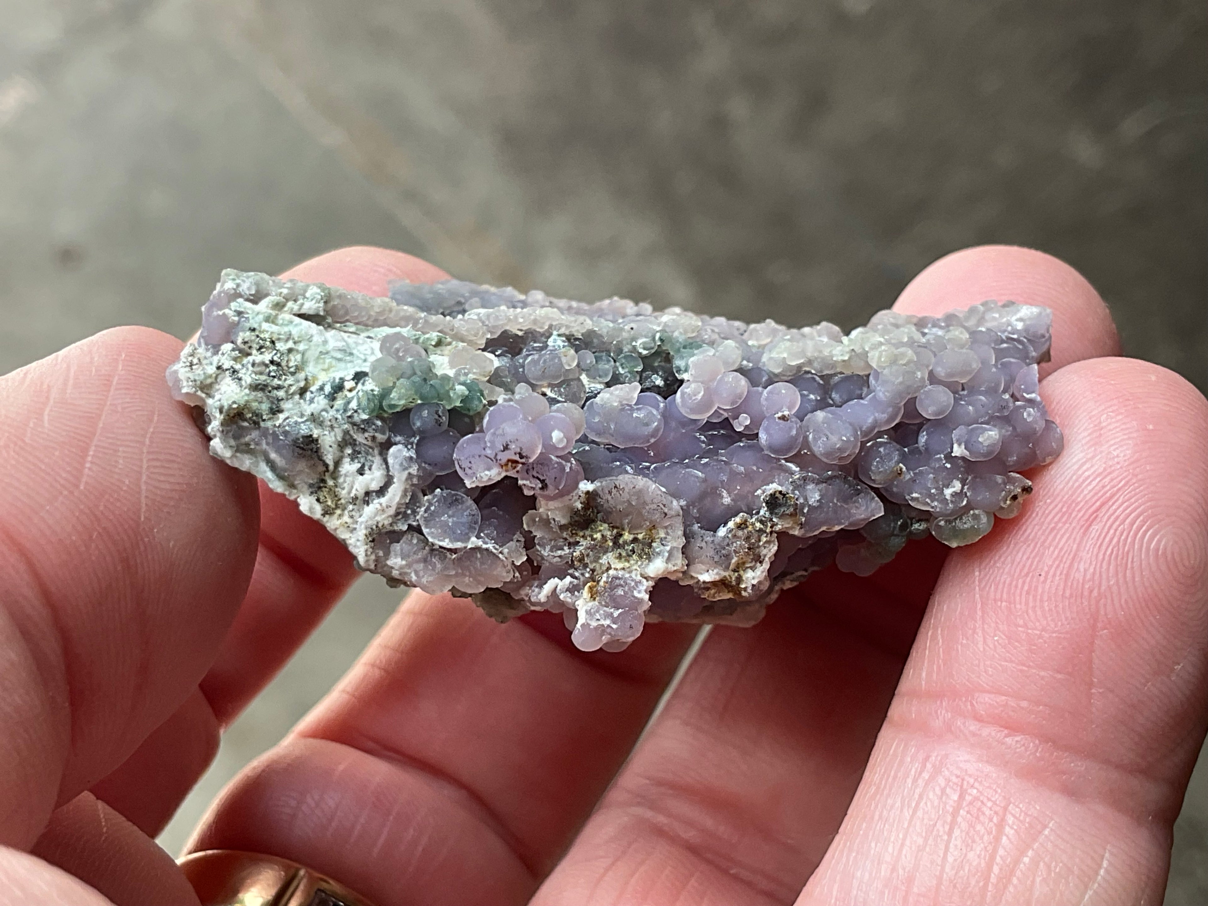 30g Grape Agate Specimen 9C
