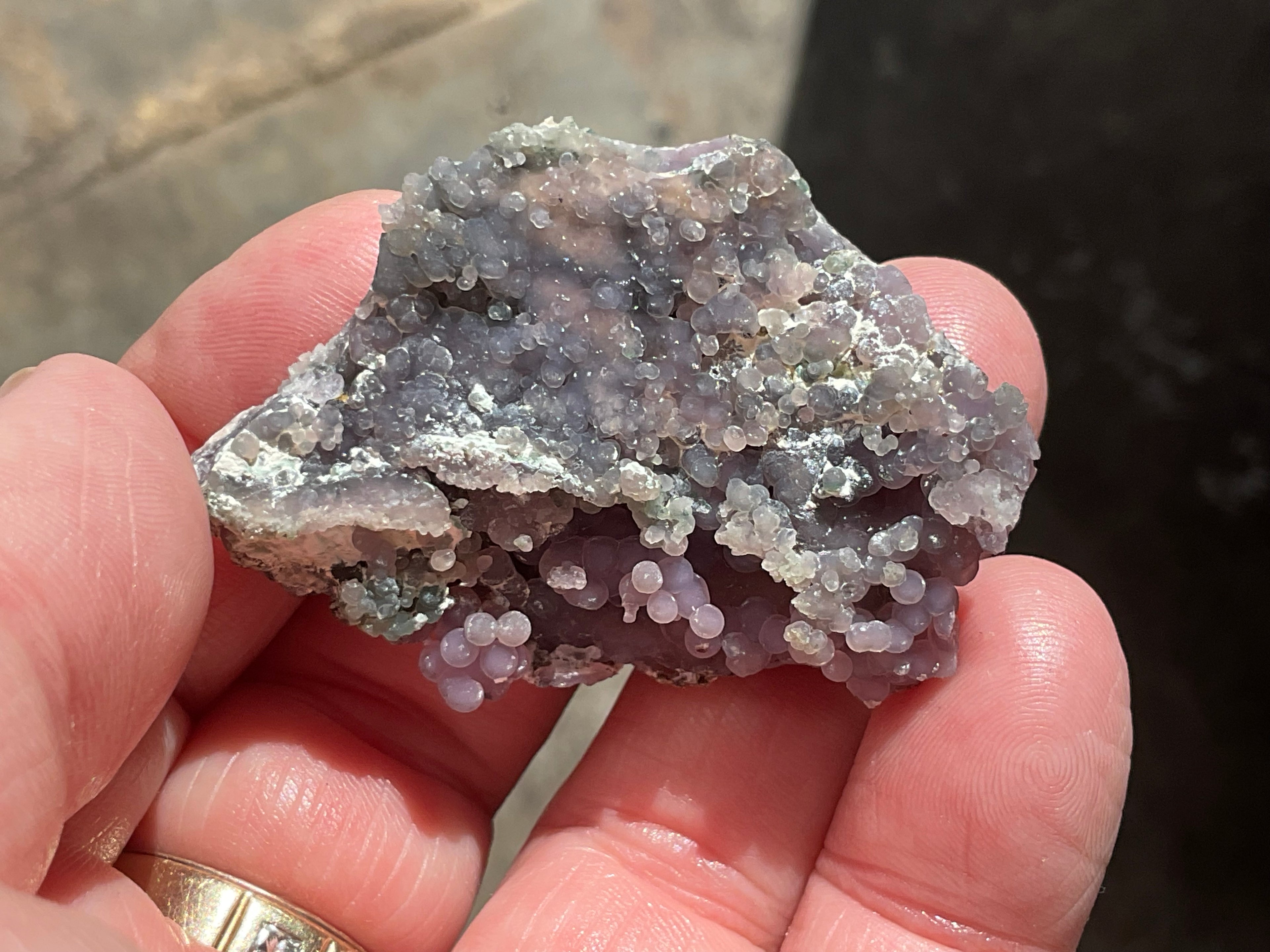 30g Grape Agate Specimen 9C
