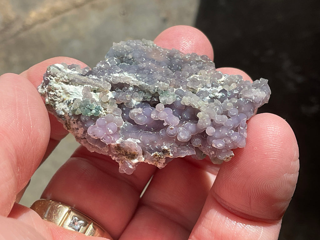 30g Grape Agate Specimen 9C