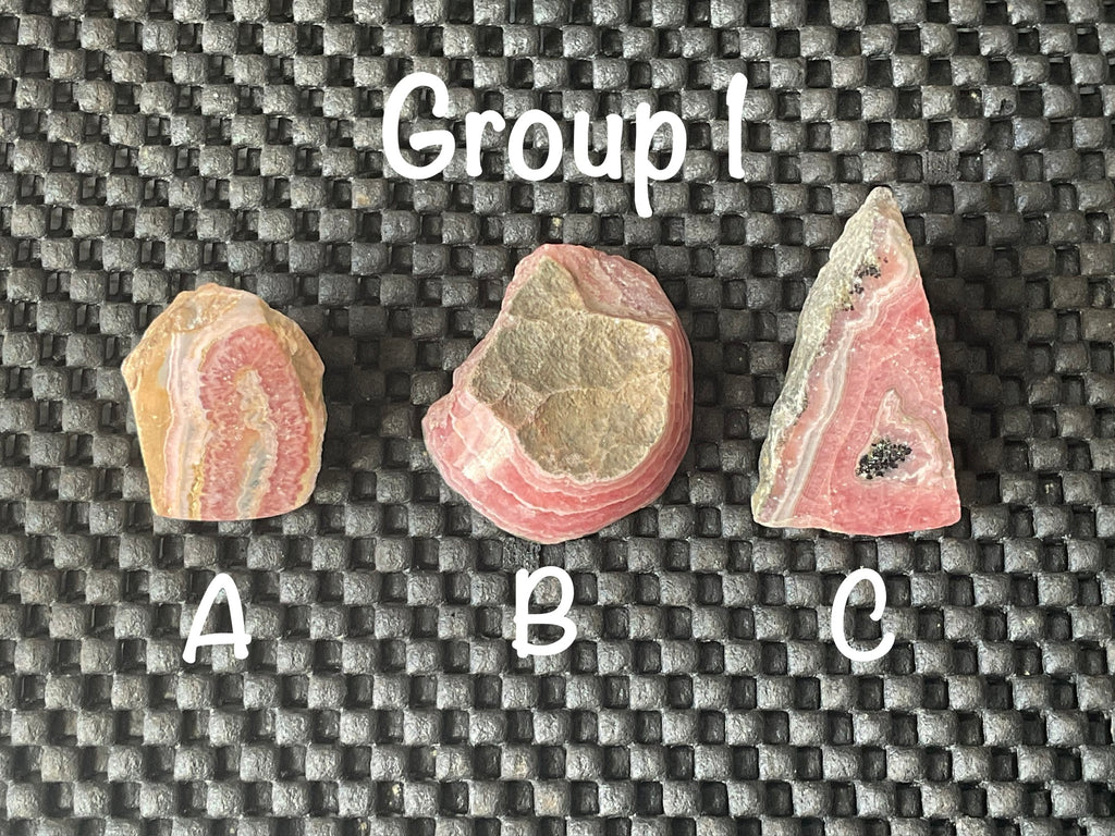 36g Rhodochrosite Polished Specimen 1C