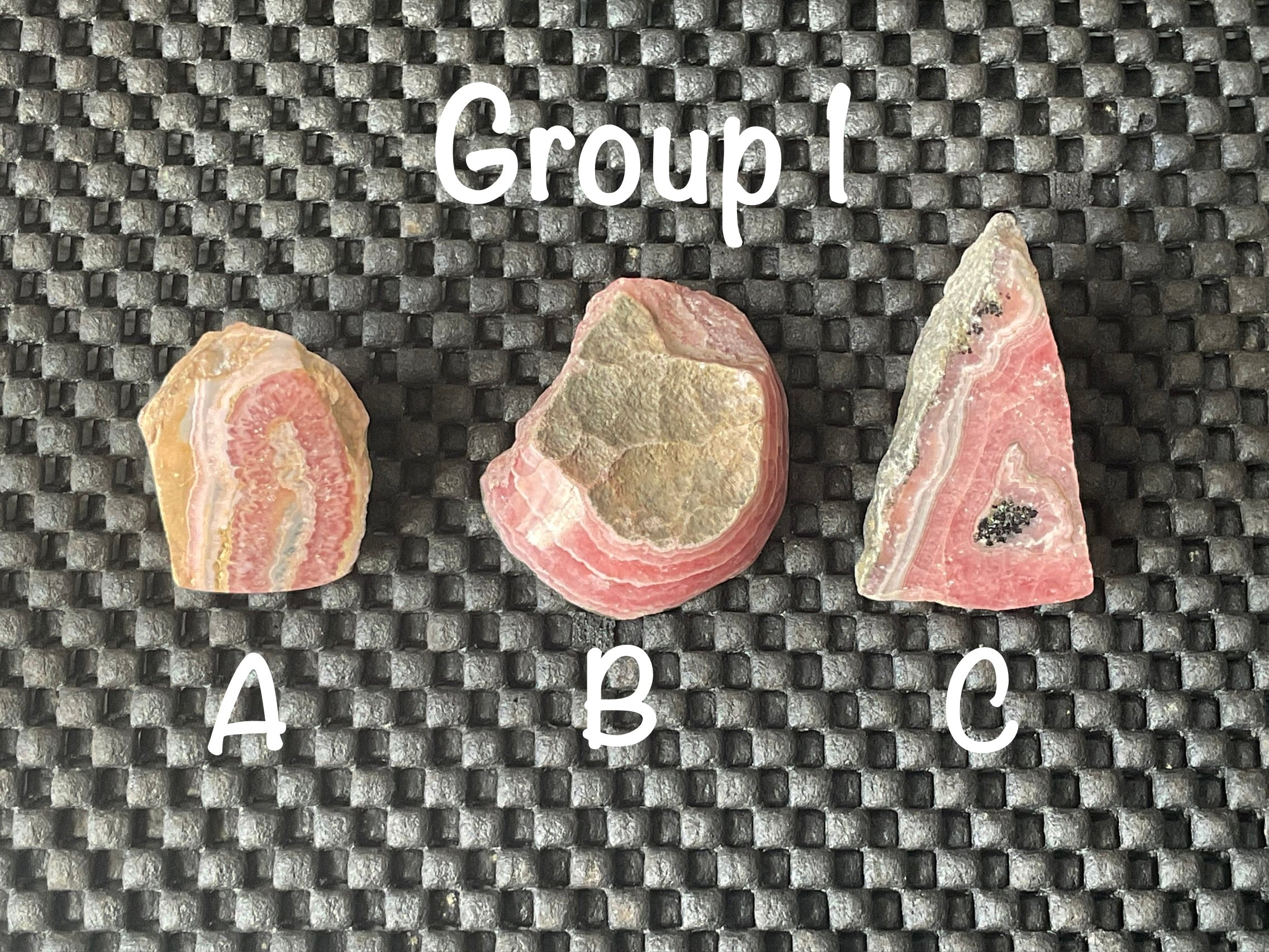 36g Rhodochrosite Polished Specimen 1C