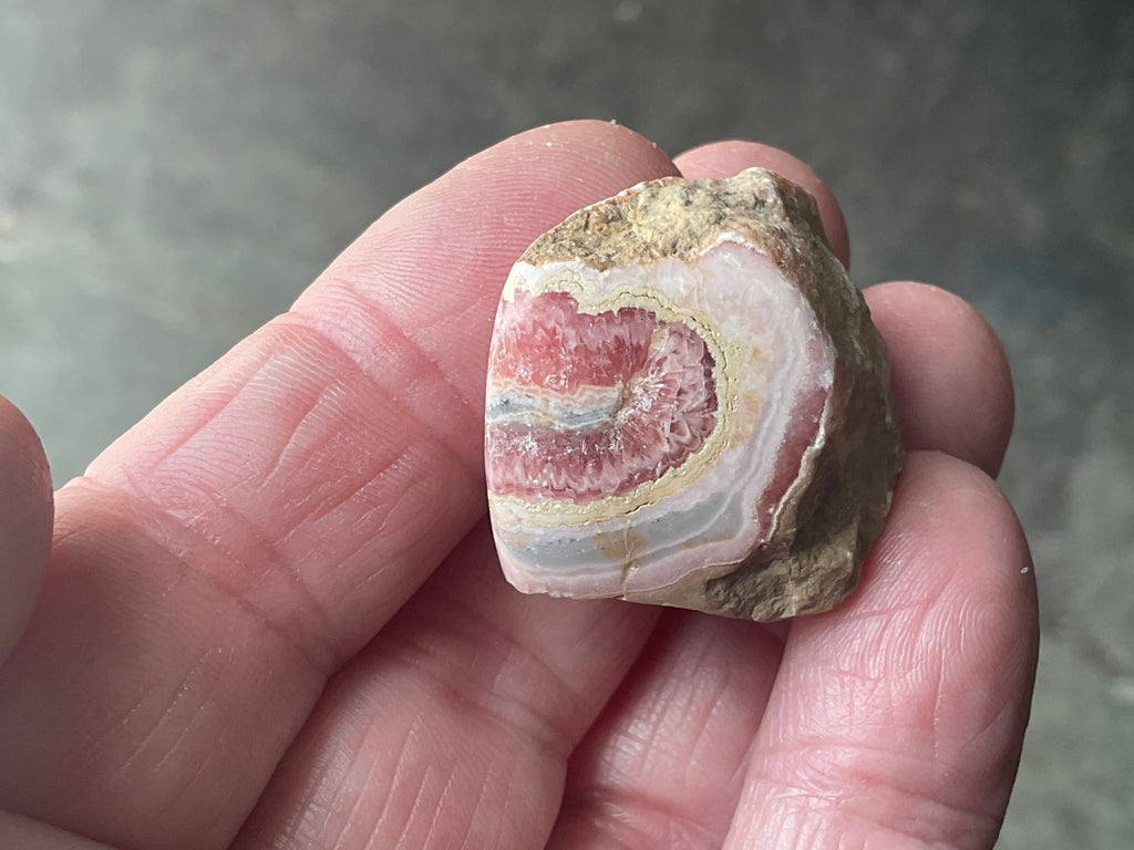 28g Rhodochrosite Polished Specimen 1A