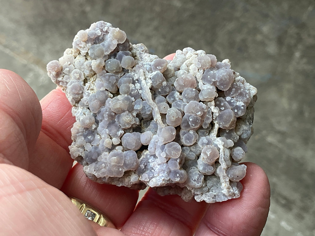 64g Grape Agate Specimen 10A