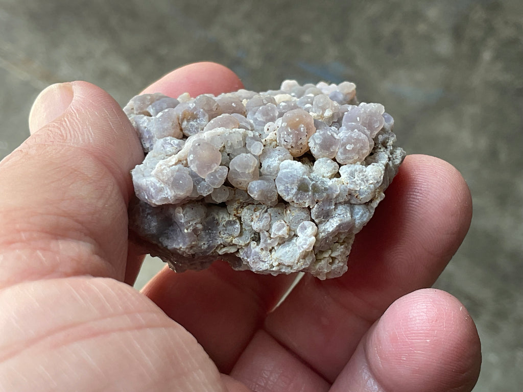64g Grape Agate Specimen 10A