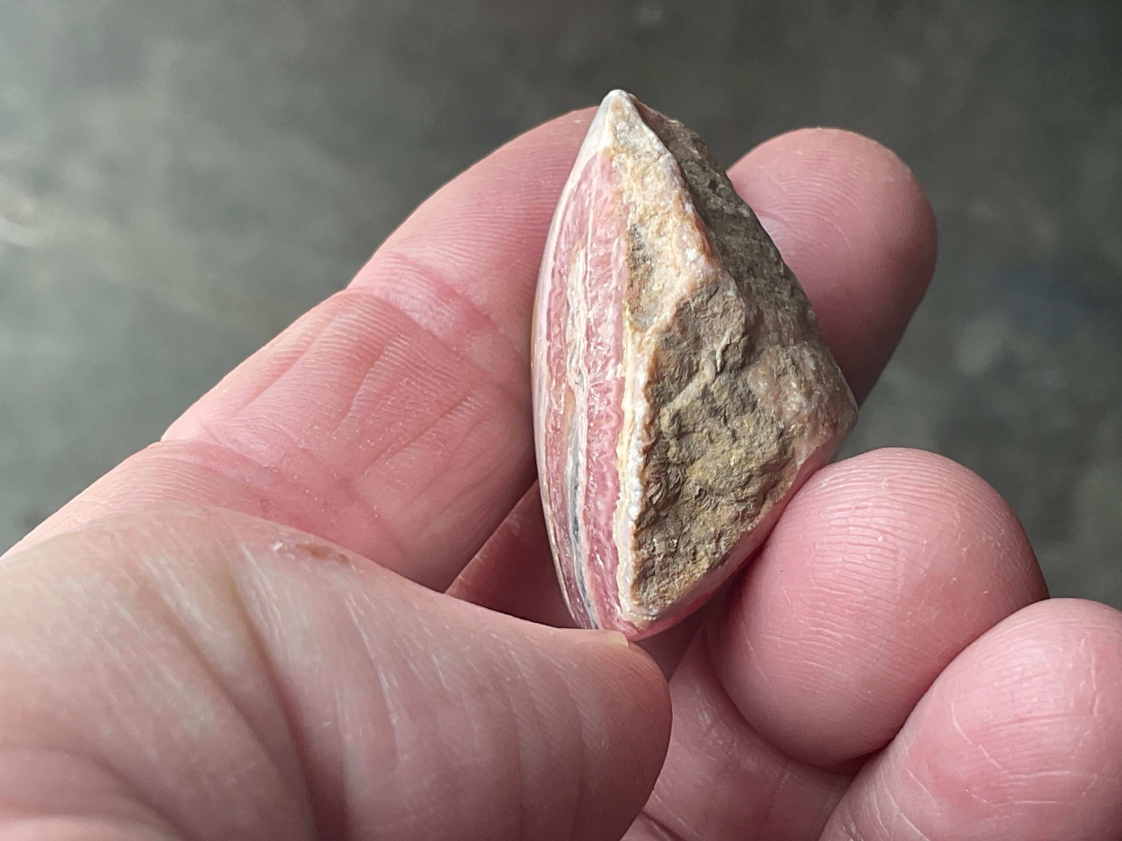 28g Rhodochrosite Polished Specimen 1A