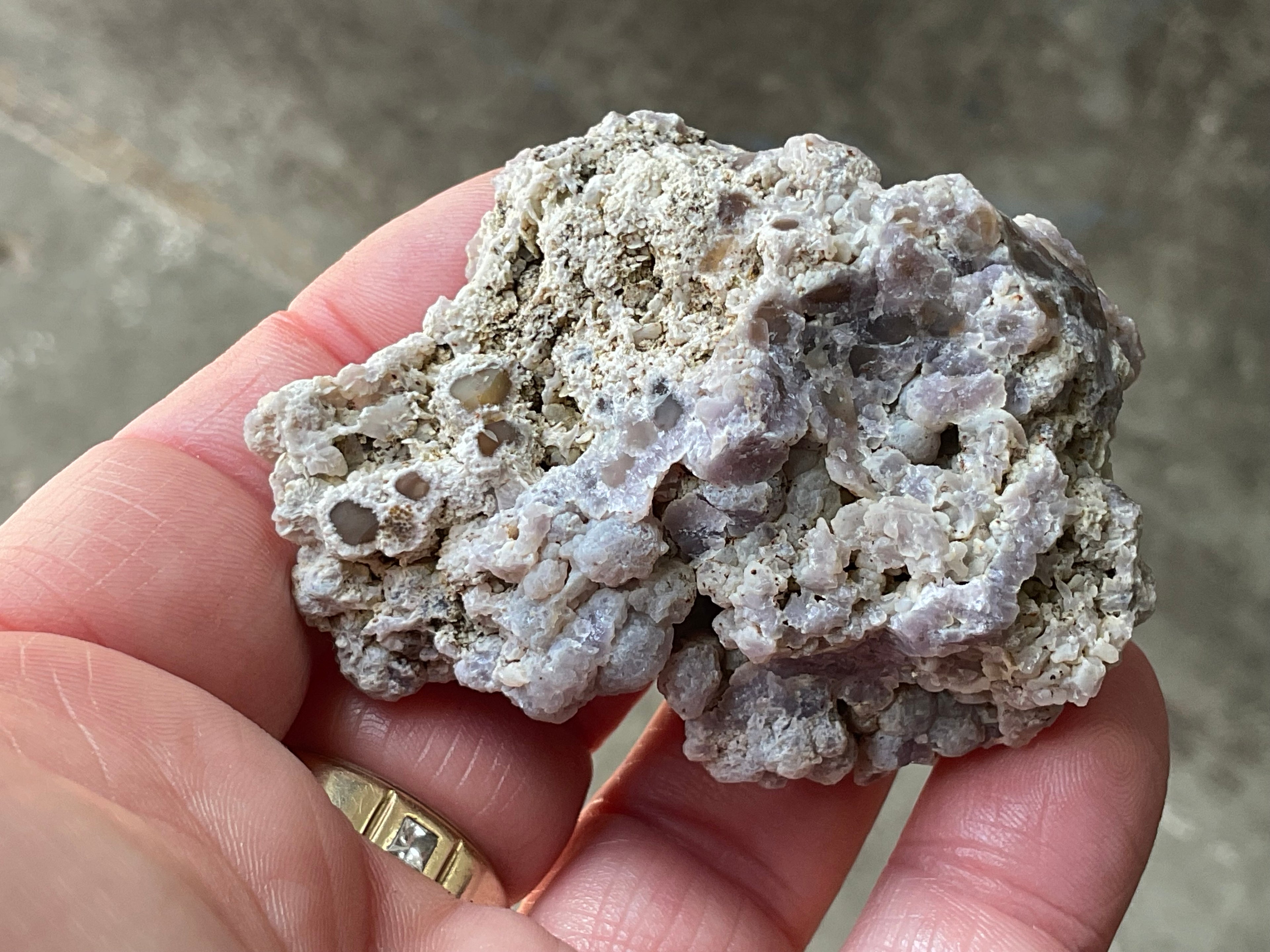 64g Grape Agate Specimen 10A