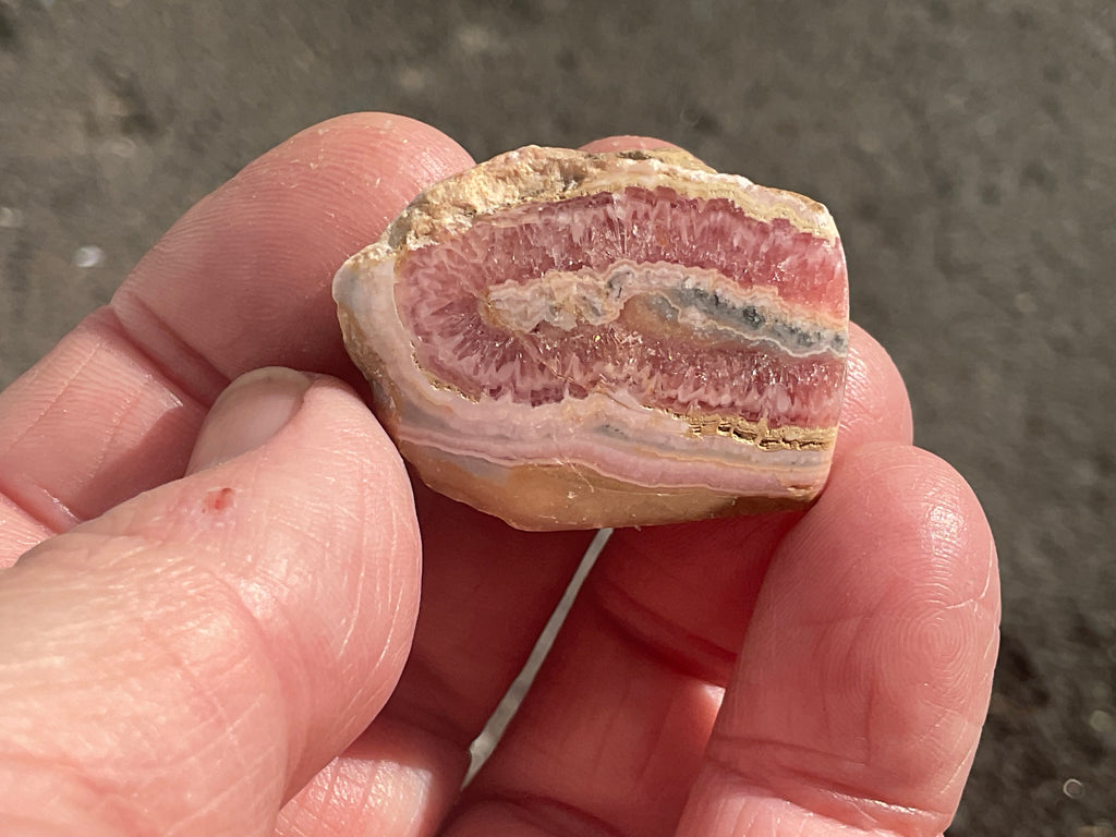 28g Rhodochrosite Polished Specimen 1A