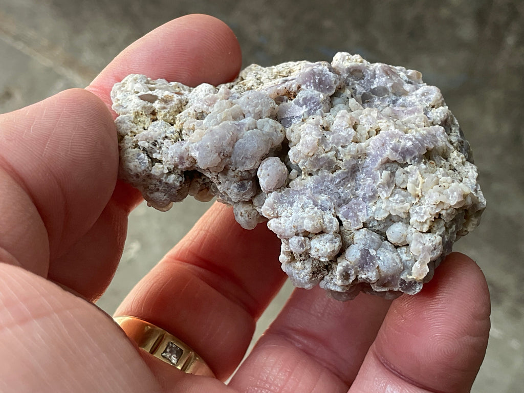 64g Grape Agate Specimen 10A