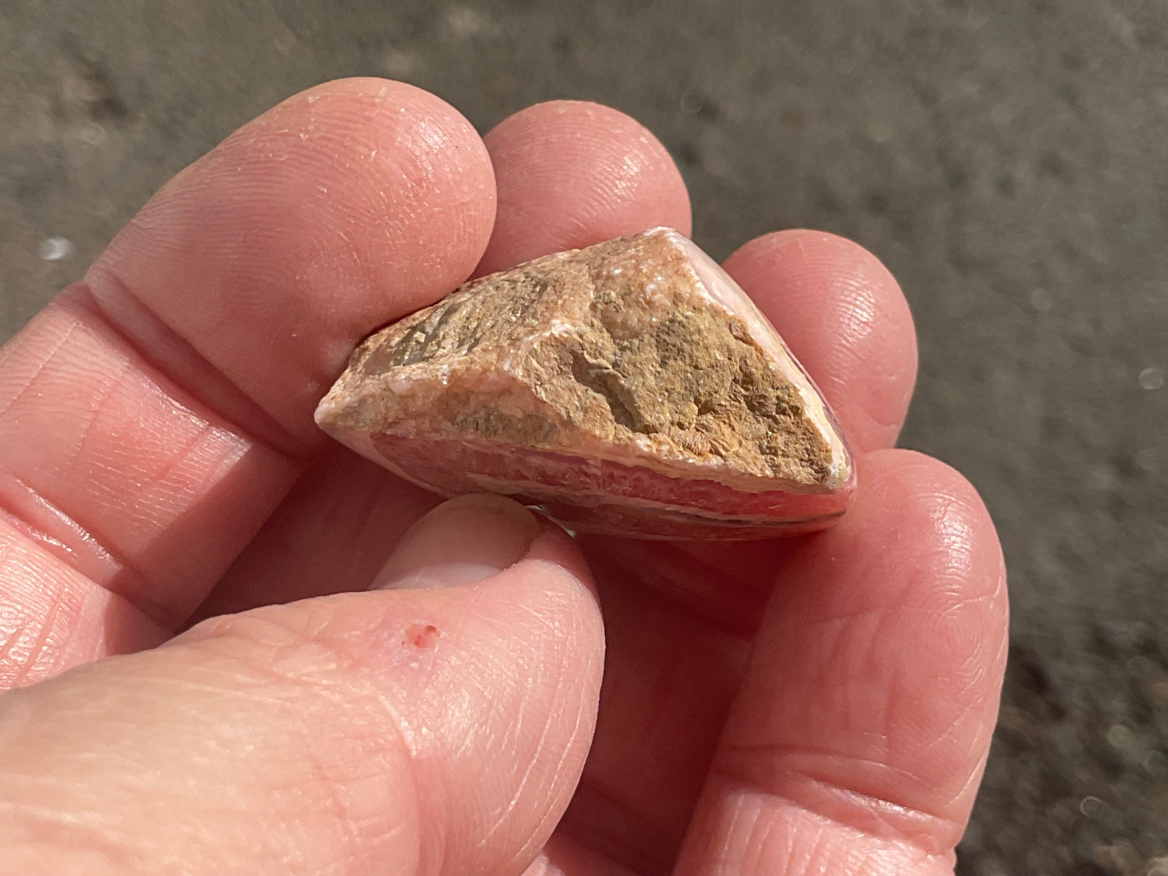 28g Rhodochrosite Polished Specimen 1A