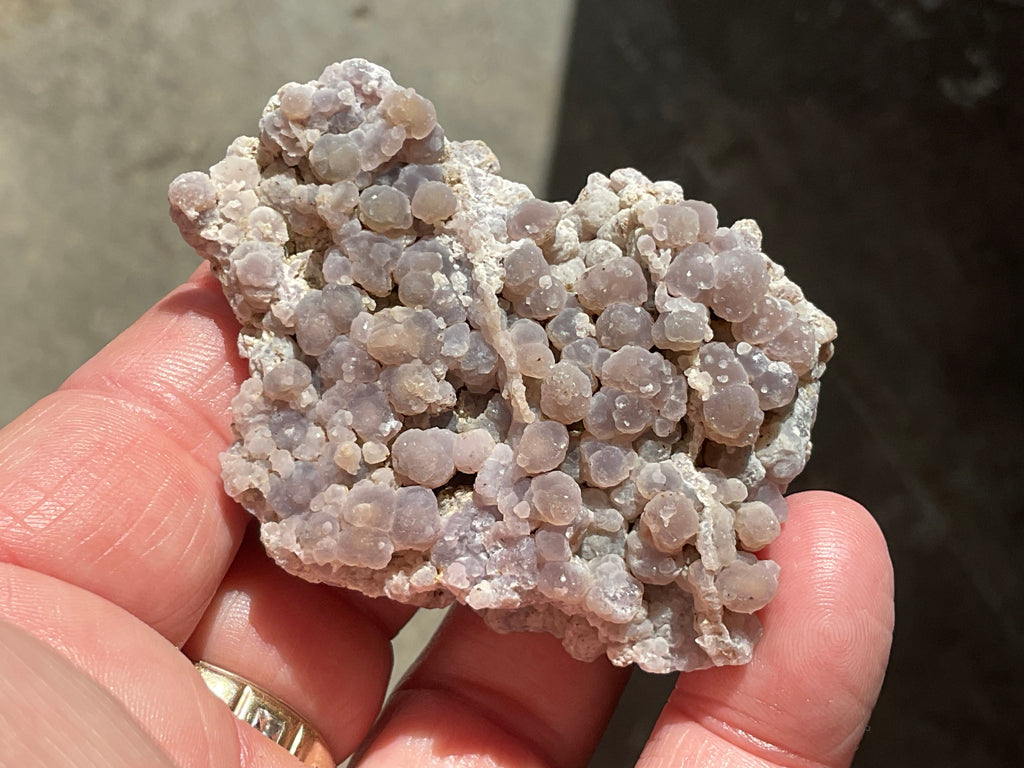 64g Grape Agate Specimen 10A