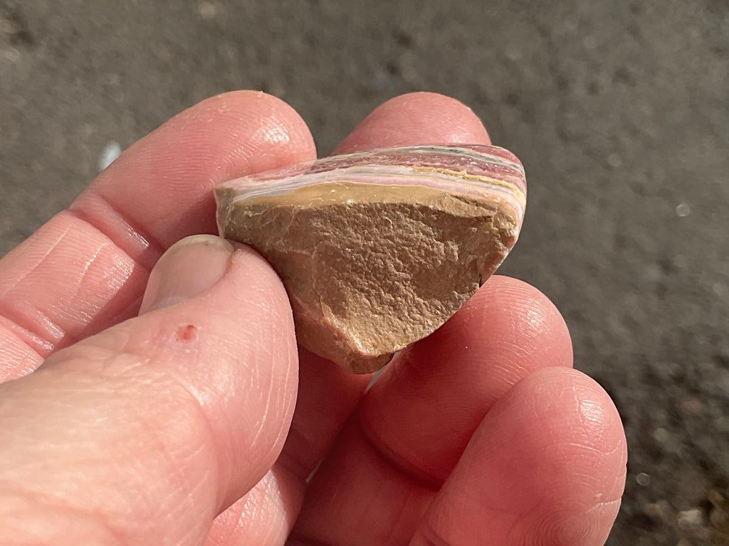 28g Rhodochrosite Polished Specimen 1A