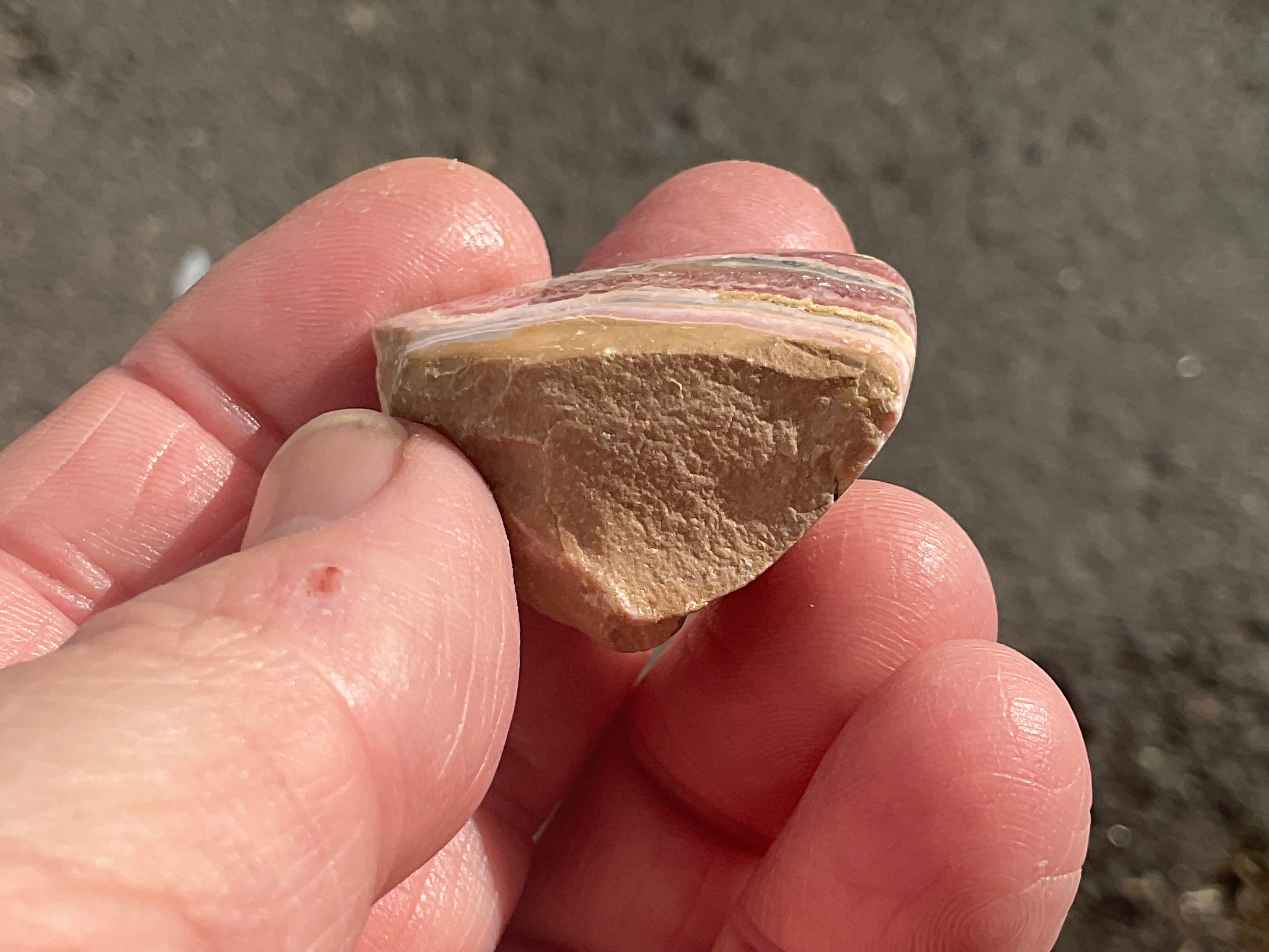 28g Rhodochrosite Polished Specimen 1A
