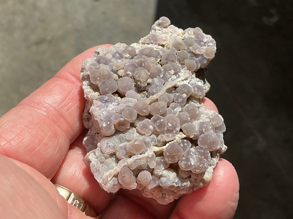 64g Grape Agate Specimen 10A