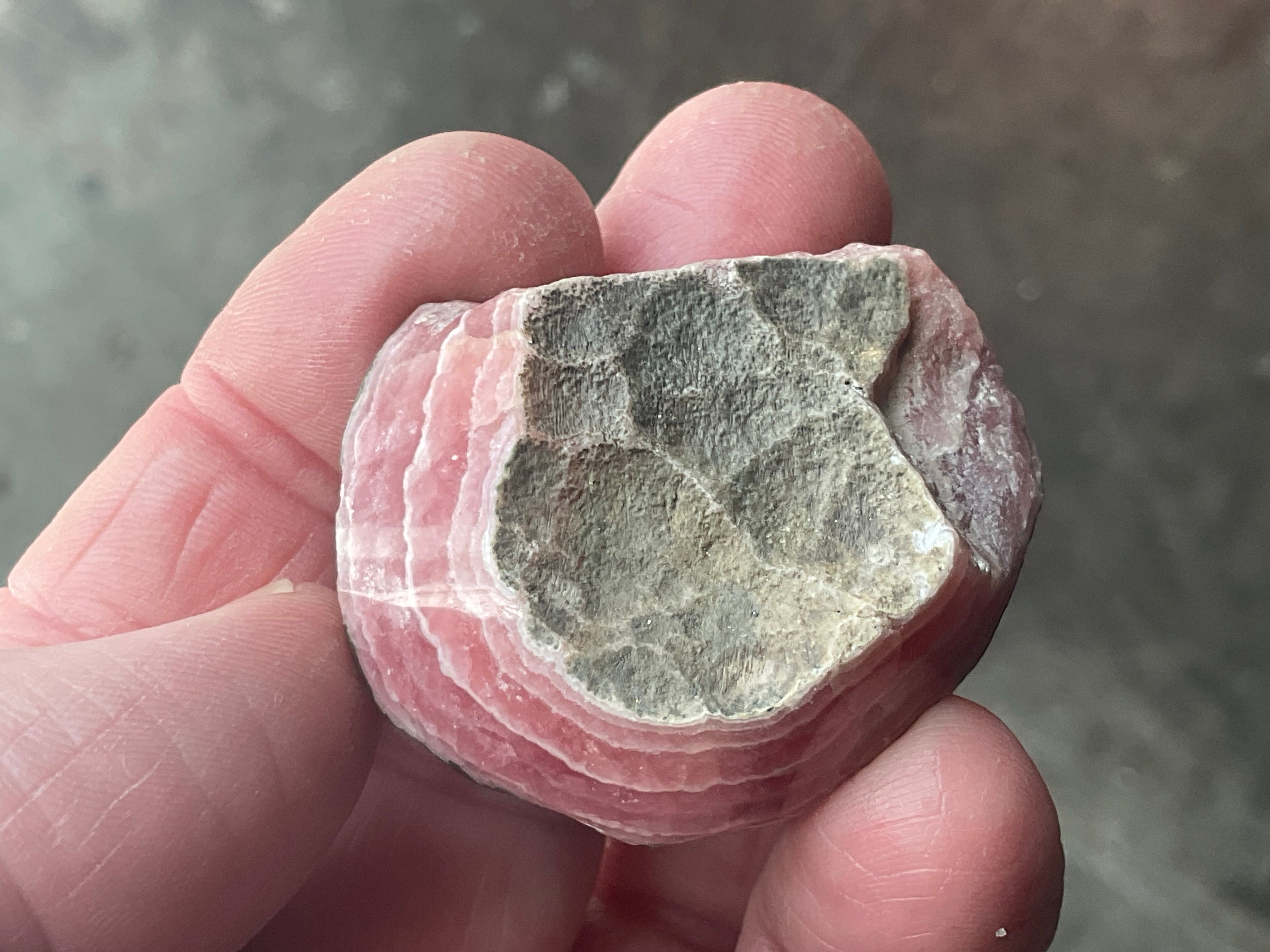 32g Rhodochrosite Polished Specimen 1B