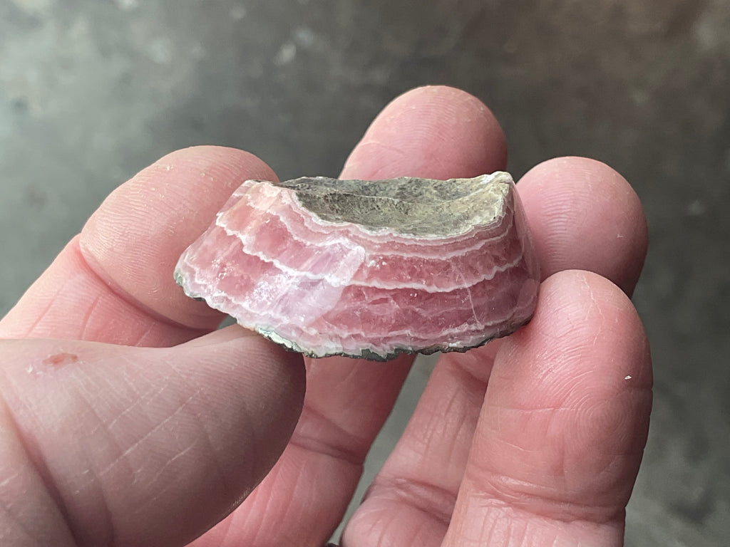 32g Rhodochrosite Polished Specimen 1B