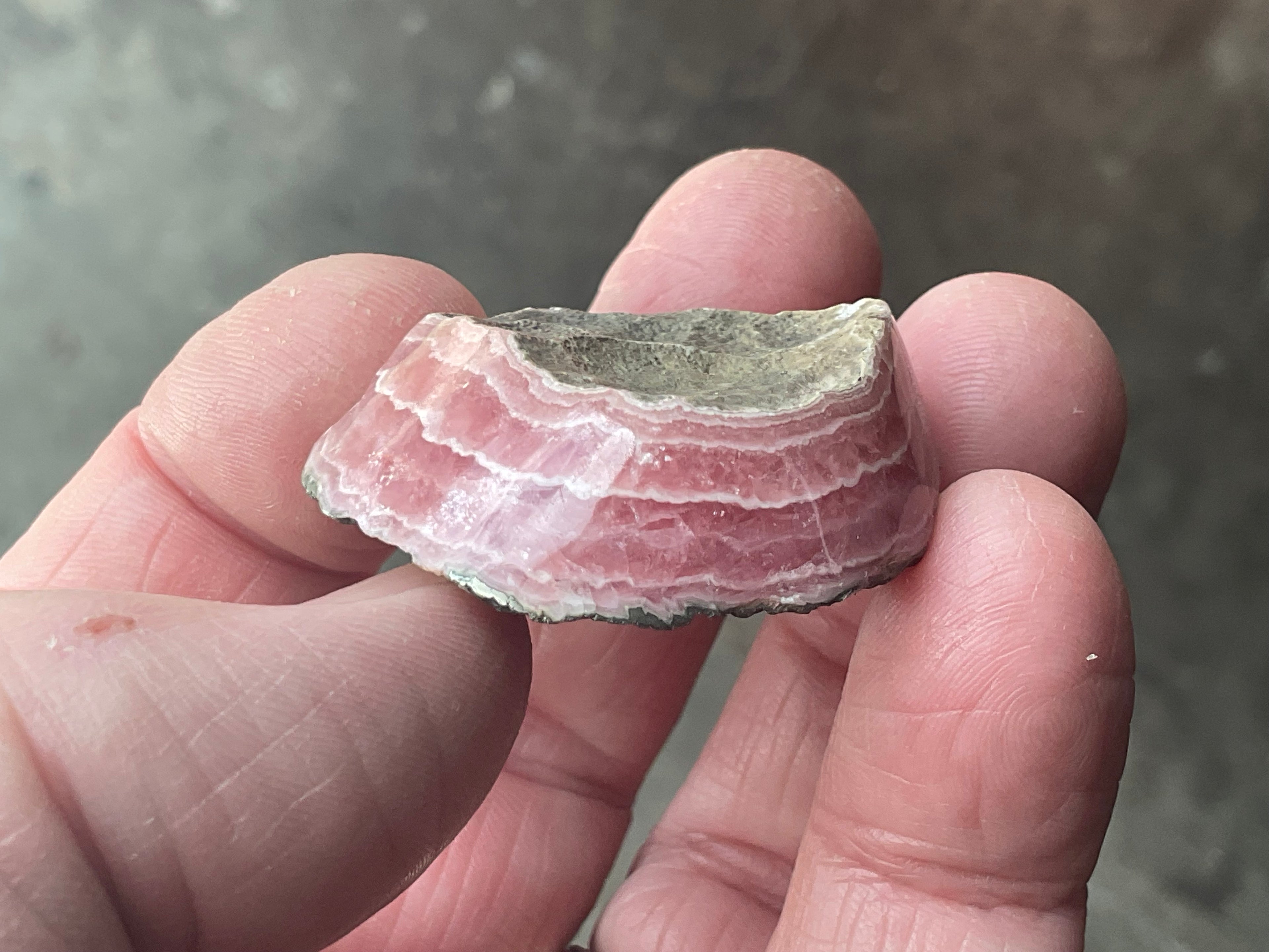 32g Rhodochrosite Polished Specimen 1B
