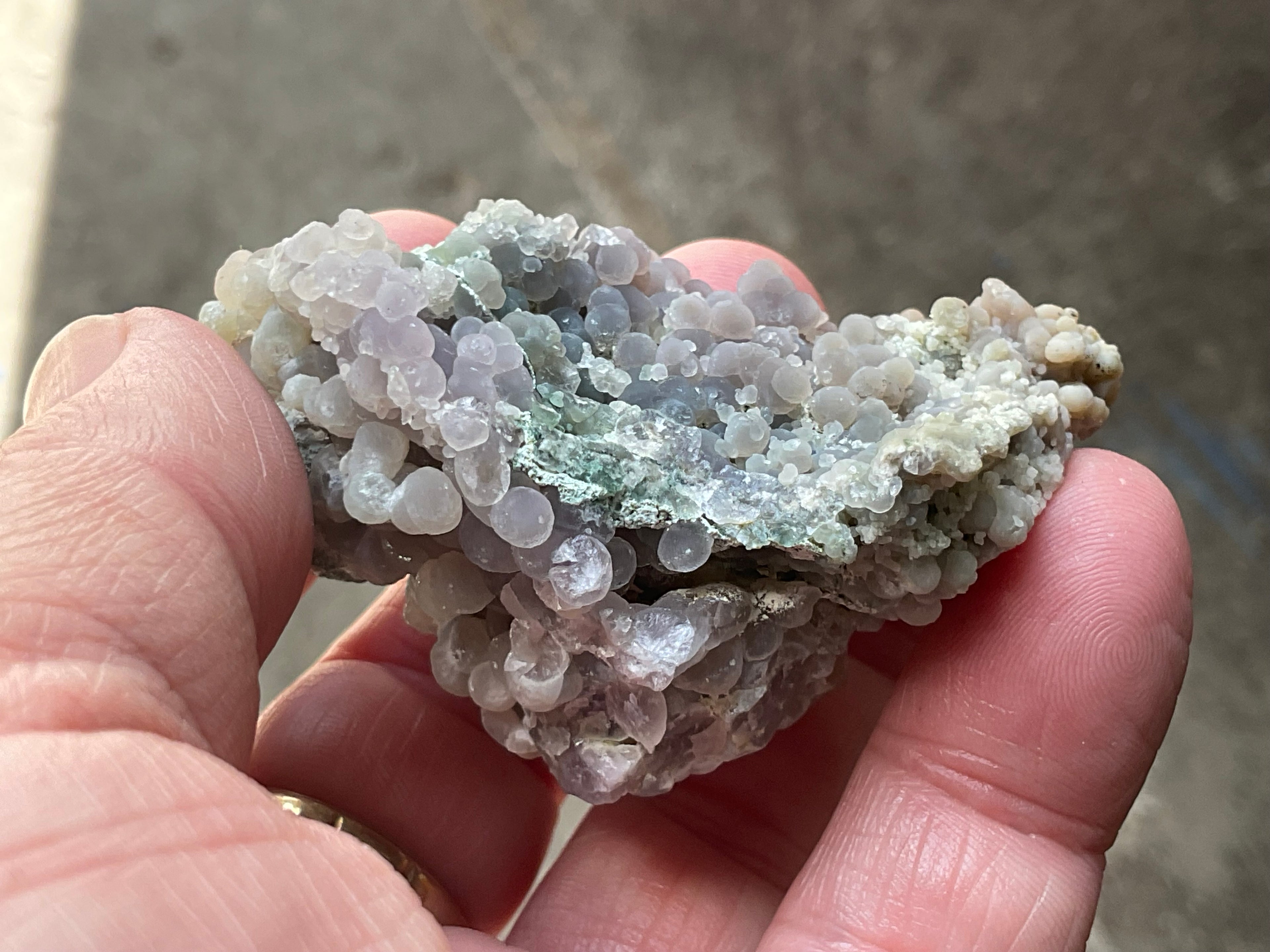 70g Grape Agate Specimen 10B