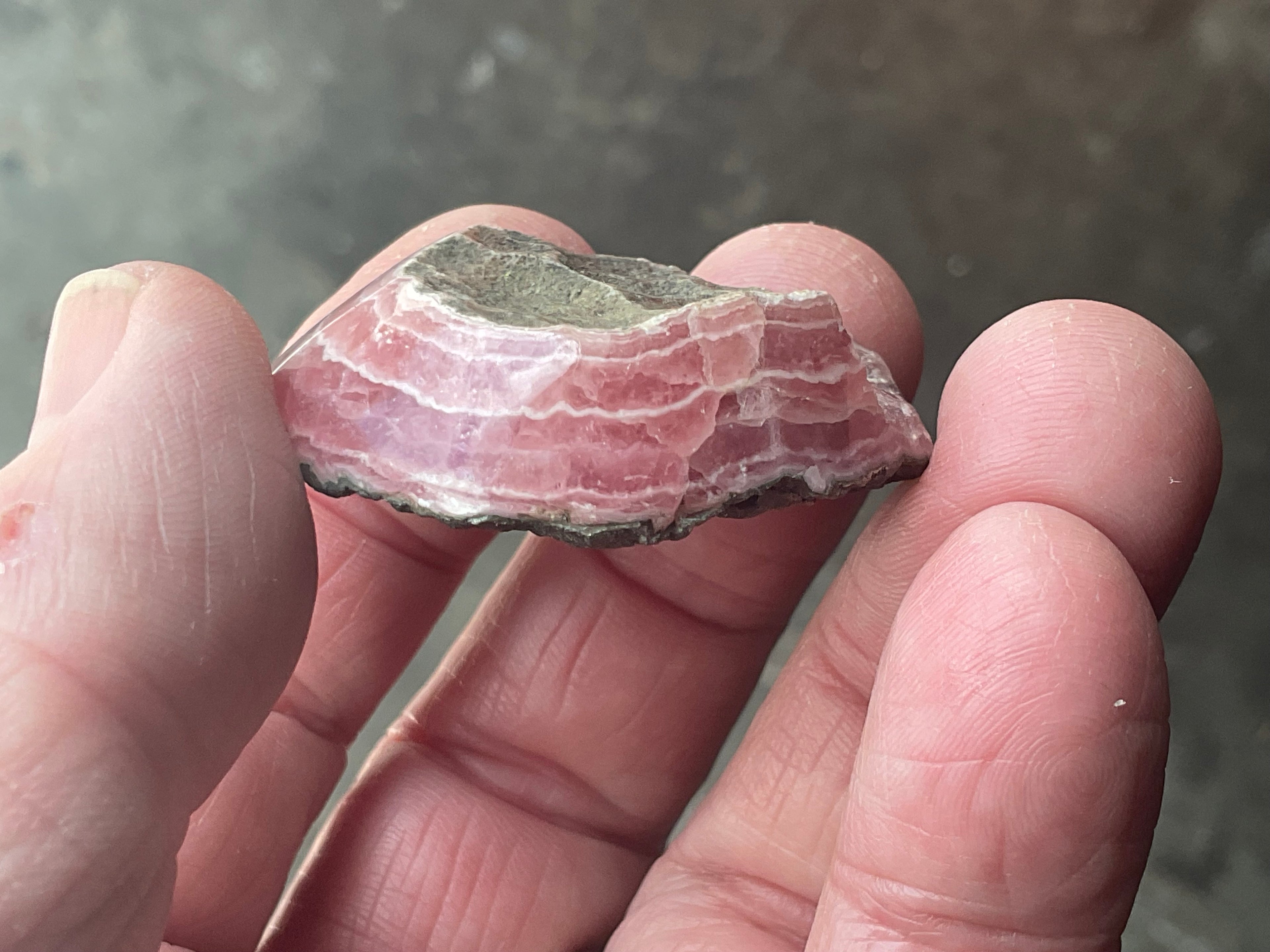 32g Rhodochrosite Polished Specimen 1B